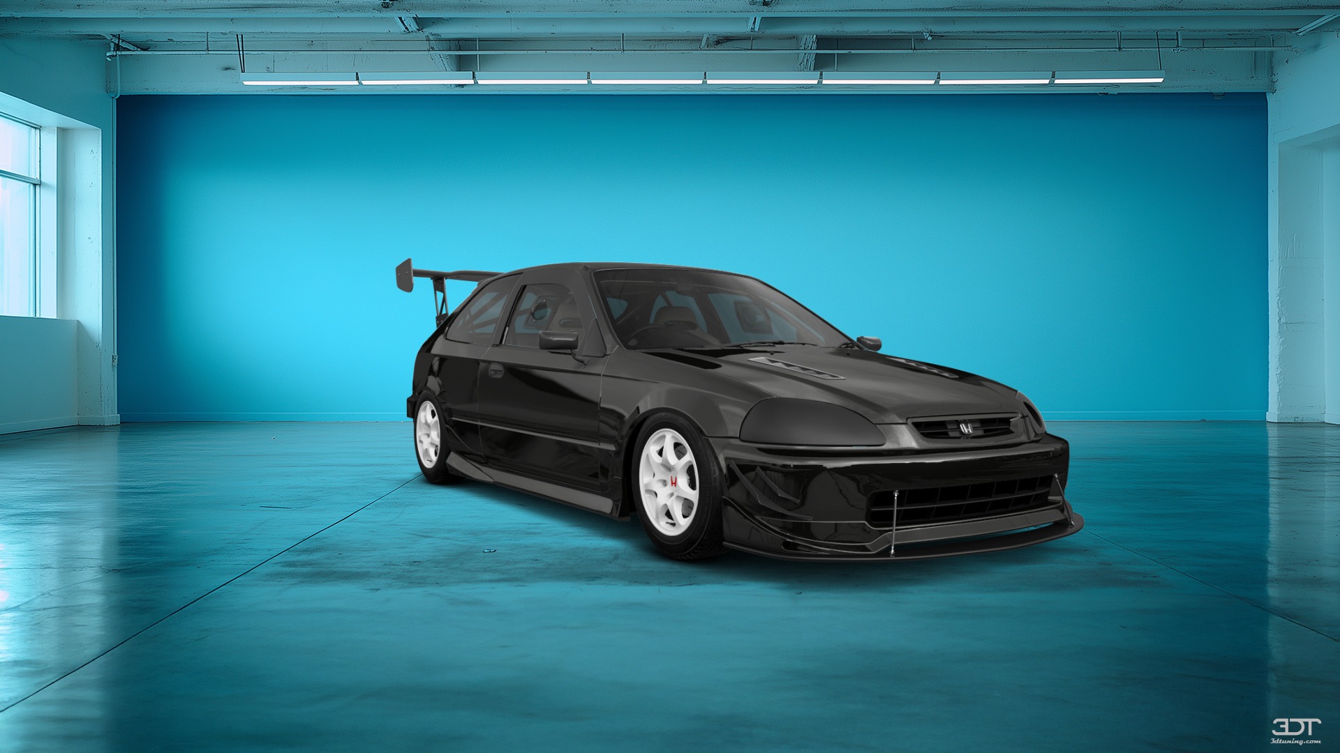 Honda Civic 3 Door Hatchback 1997 tuning