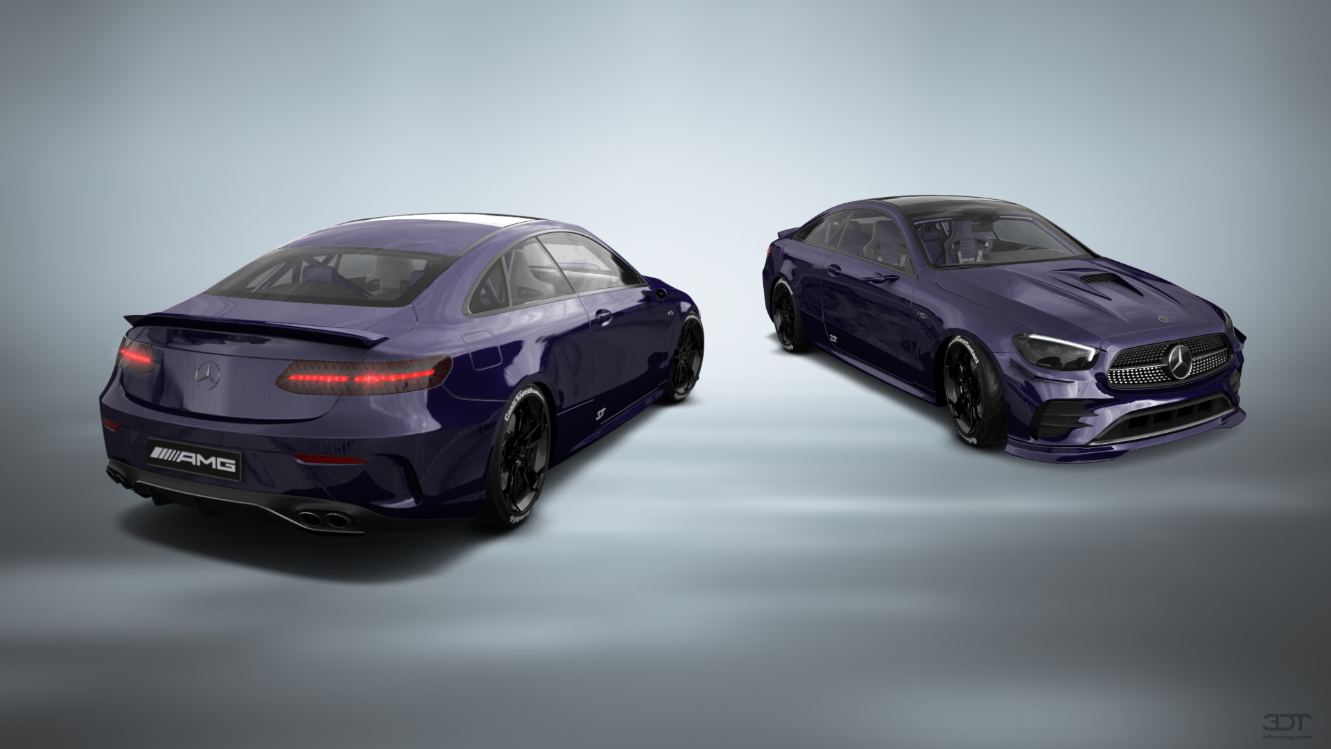 Mercedes E-Class Coupe 2021 tuning