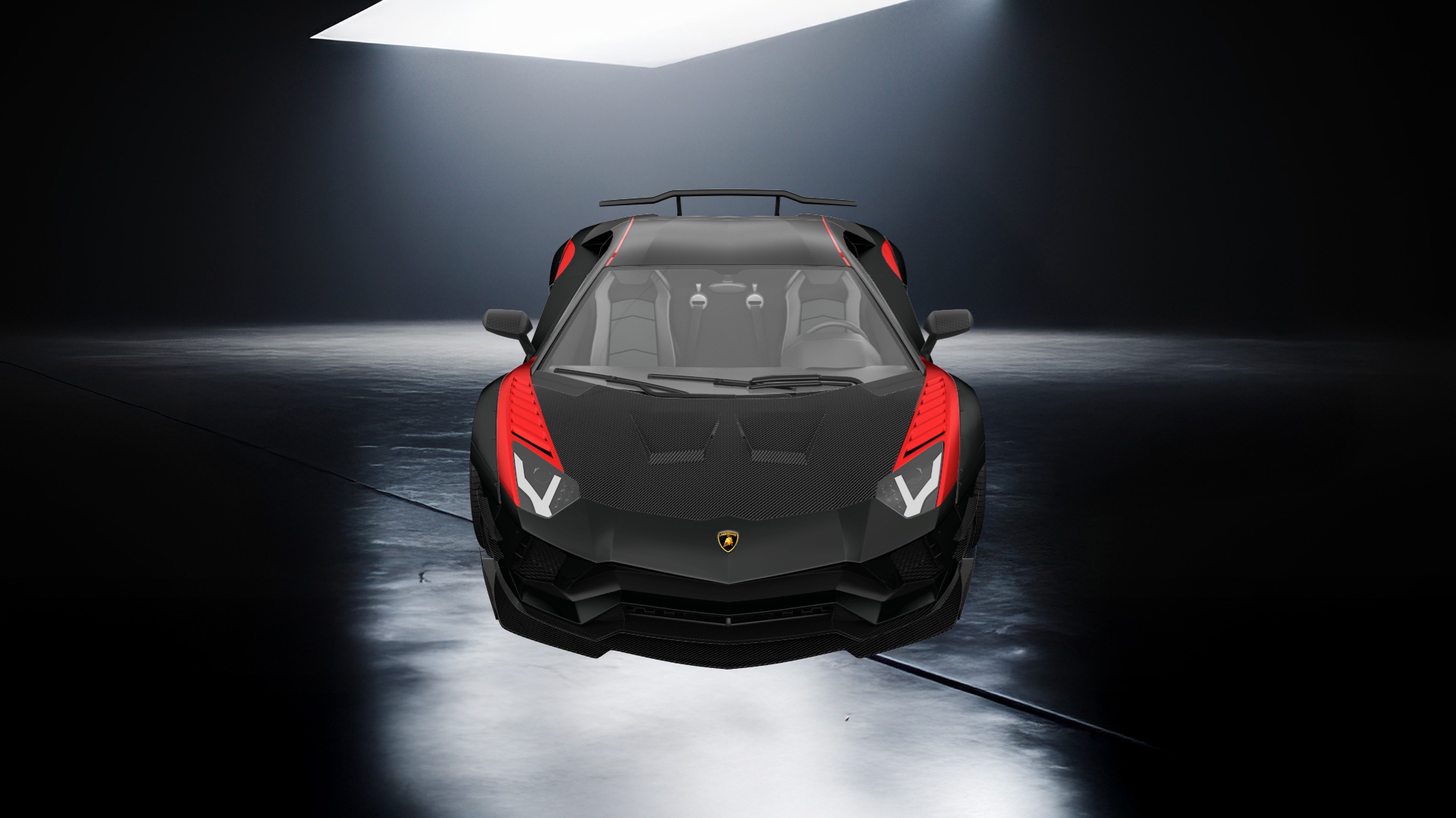 Lamborghini Aventador 2 Door Coupe 2012 Images