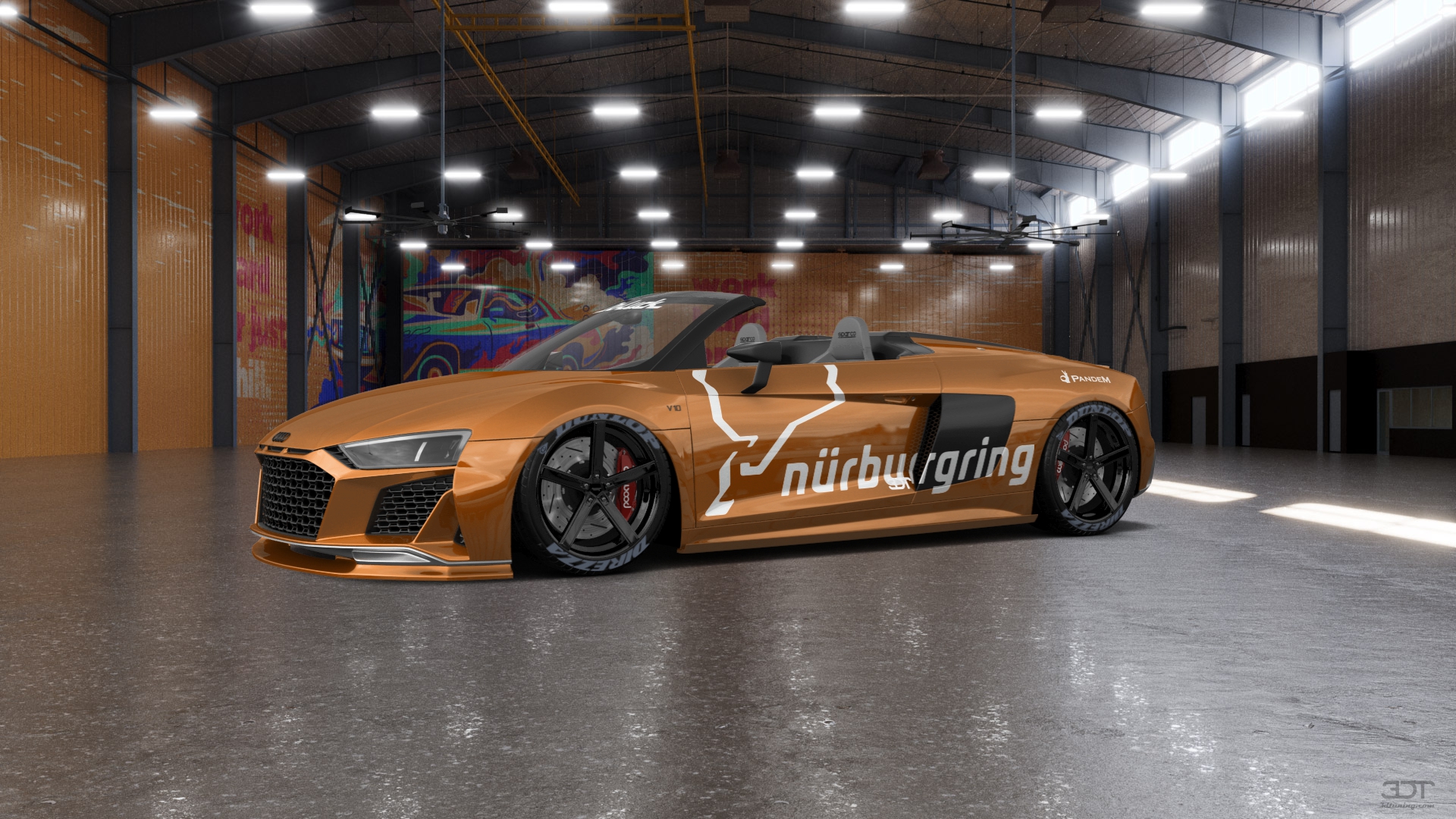 Audi R8 Spyder 2 Door Convertible 2019