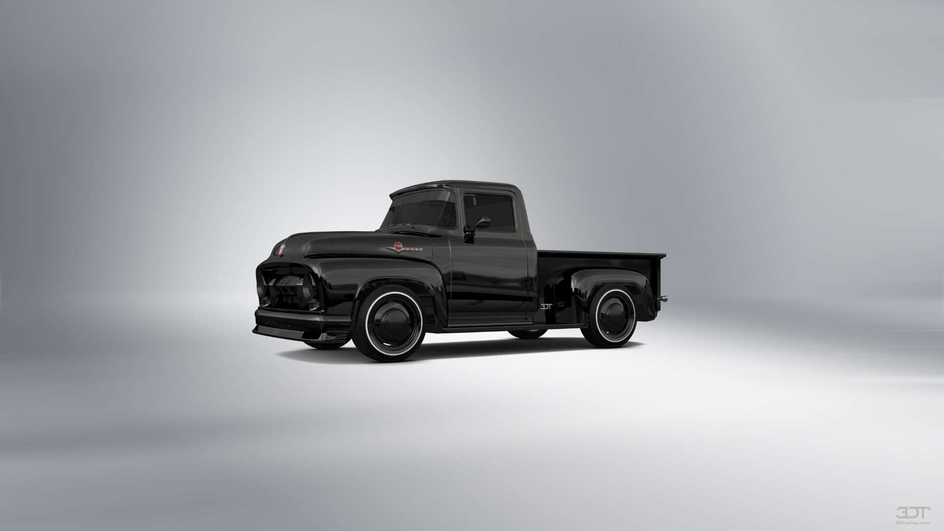 Ford F-100 2 Door truck 1956