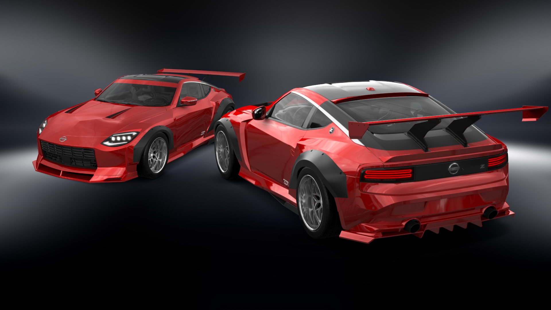 Nissan Z 2 door fastback coupe 2022