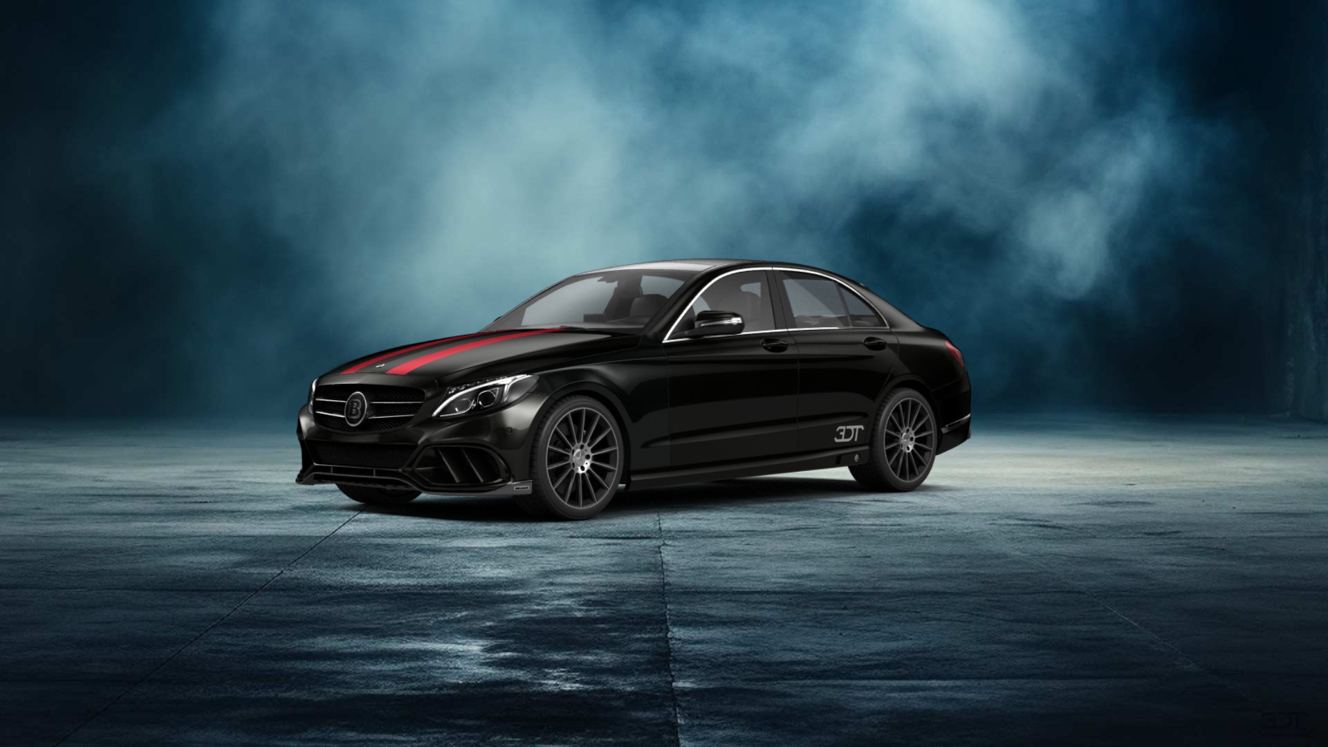 Mercedes C63 S Sedan 2015