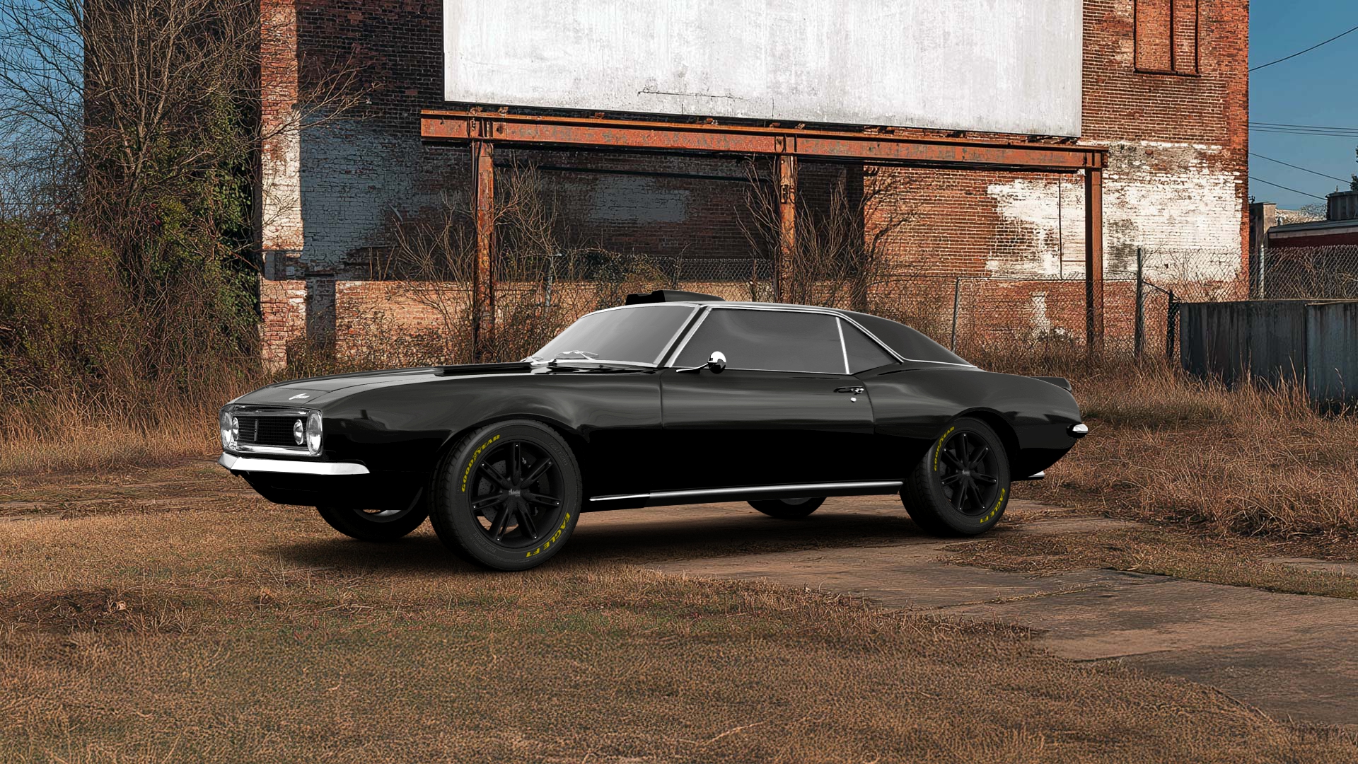 Chevrolet Camaro SS 2 Door Hardtop 1969