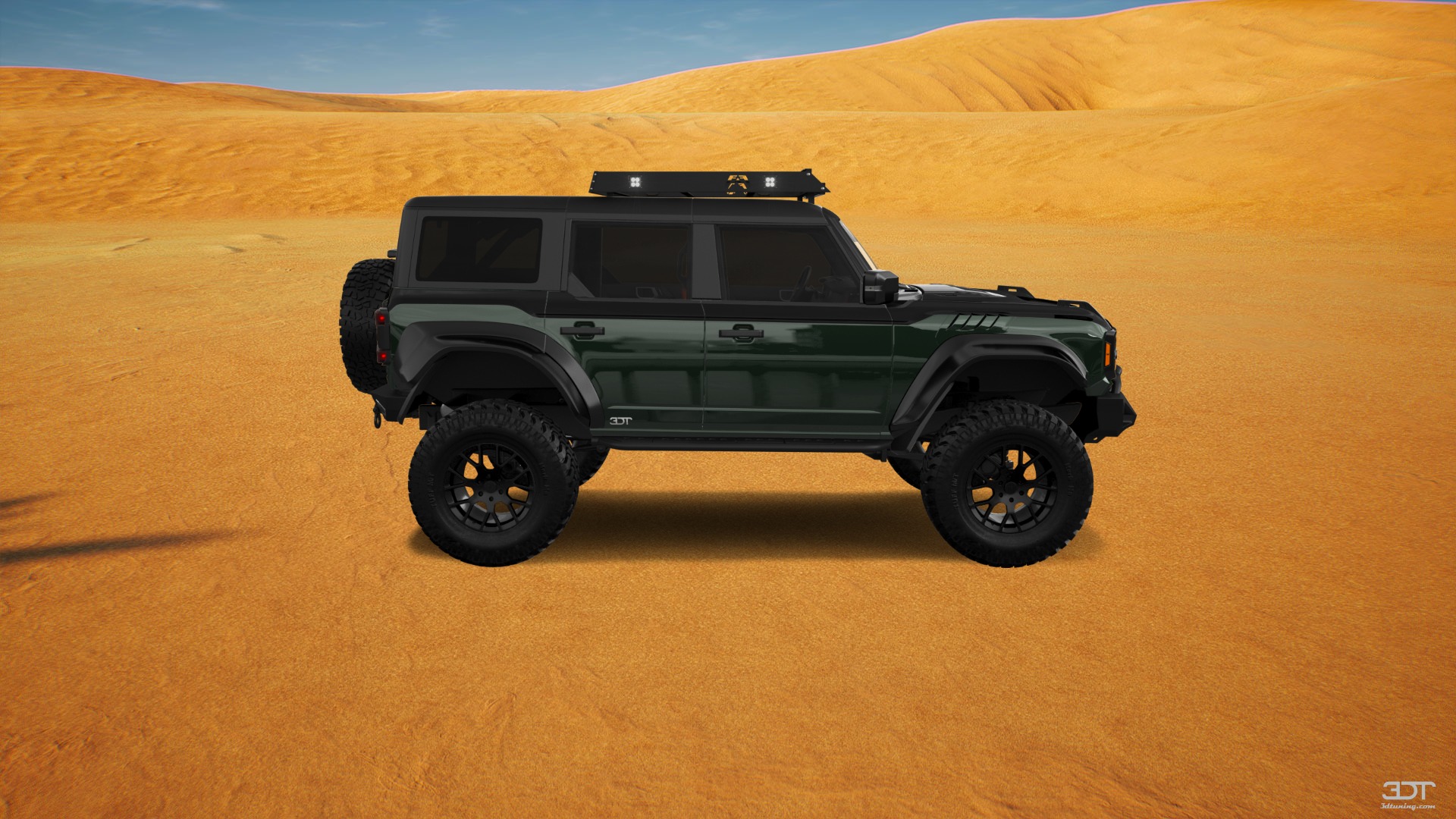 Ford Bronco Raptor 4 Door pickup truck 2022 Images