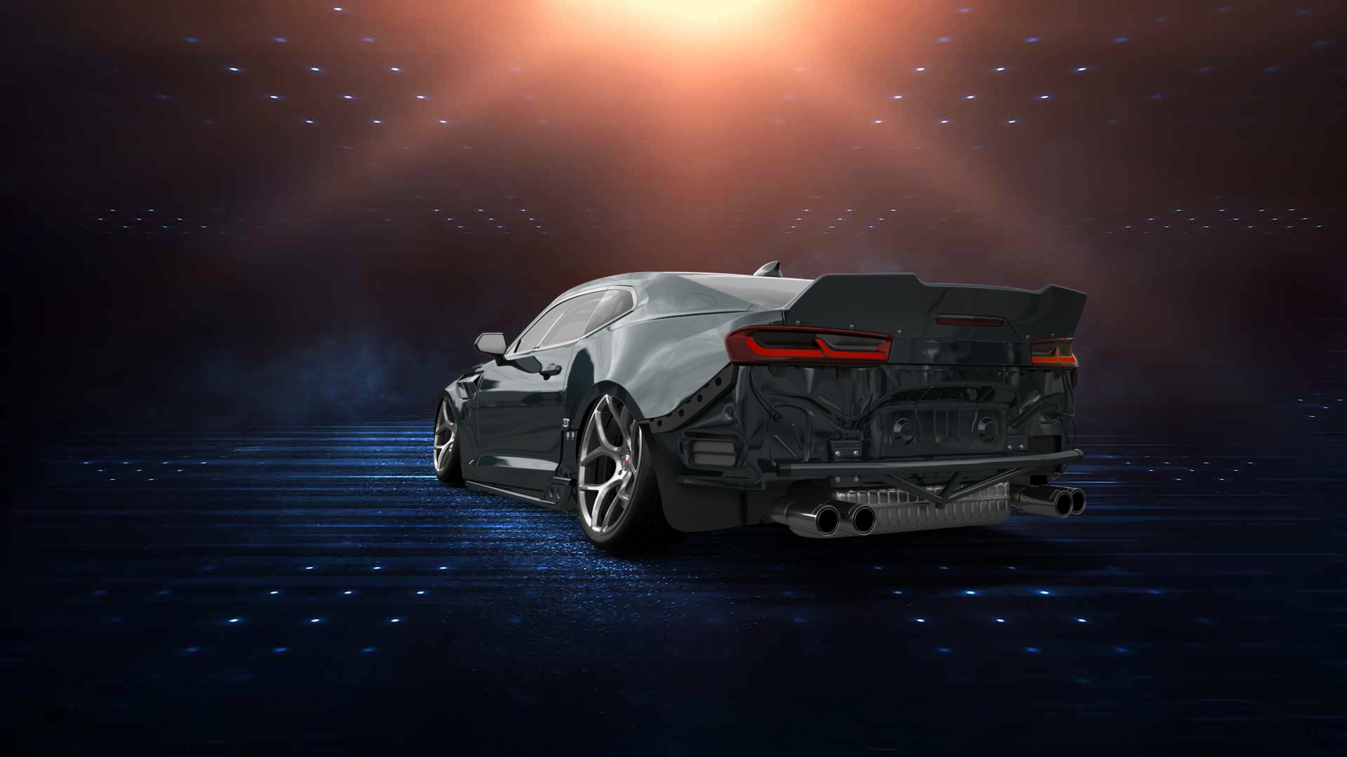 Chevrolet Camaro 2 Door Coupe 2016
