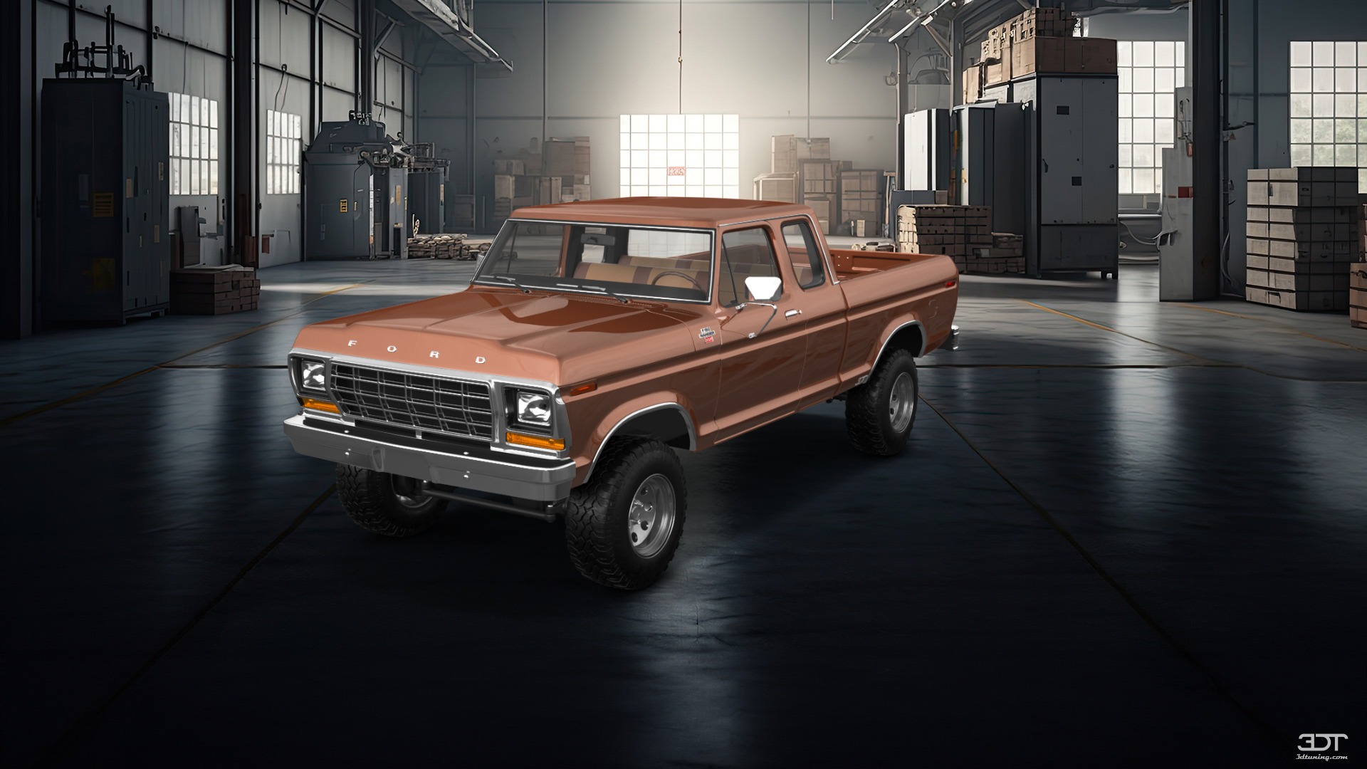 Ford F-150 SuperCab 2 Door pickup truck 1978