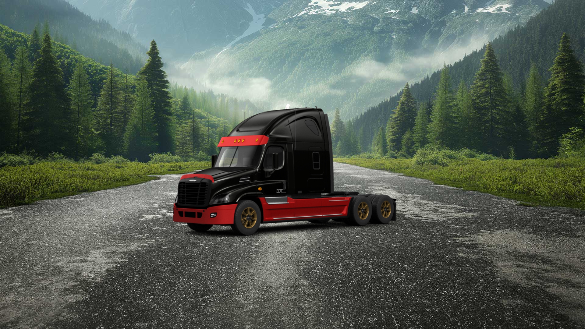 Freightliner Cascadia Truck 2011