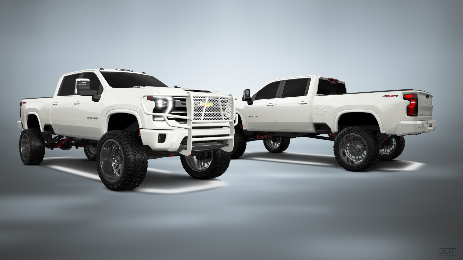 Chevrolet Silverado 2500 HD 4 Door pickup truck 2024