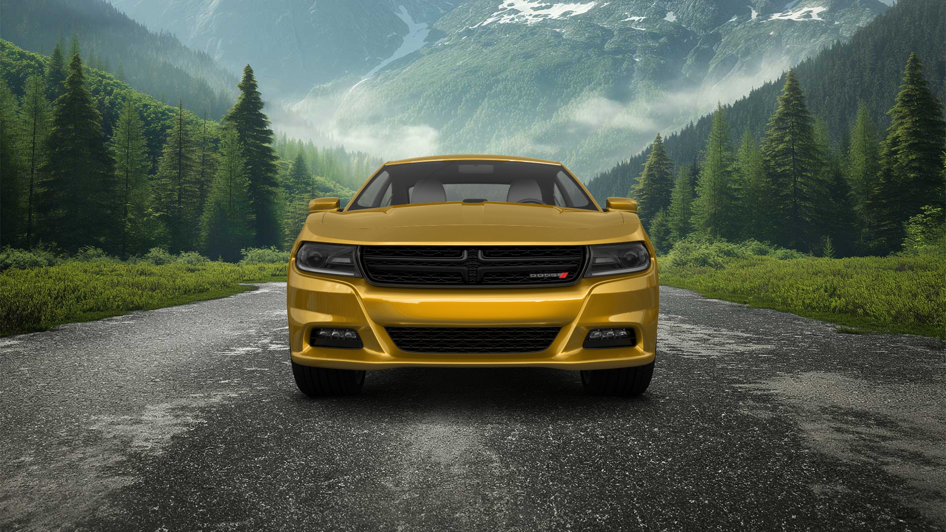 Dodge Charger 4 Door Saloon 2015