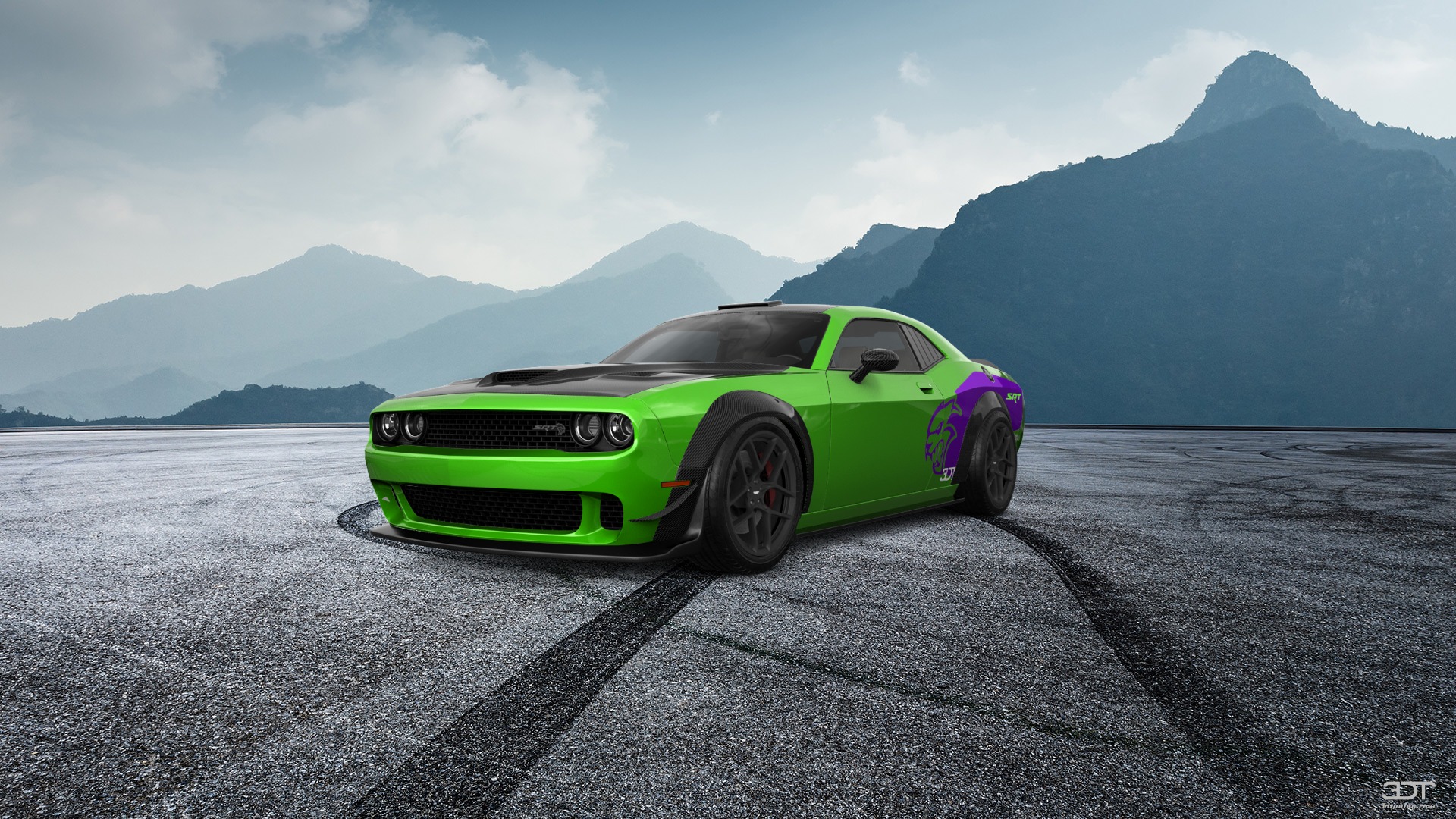 Dodge Challenger 2 Door Coupe 2015
