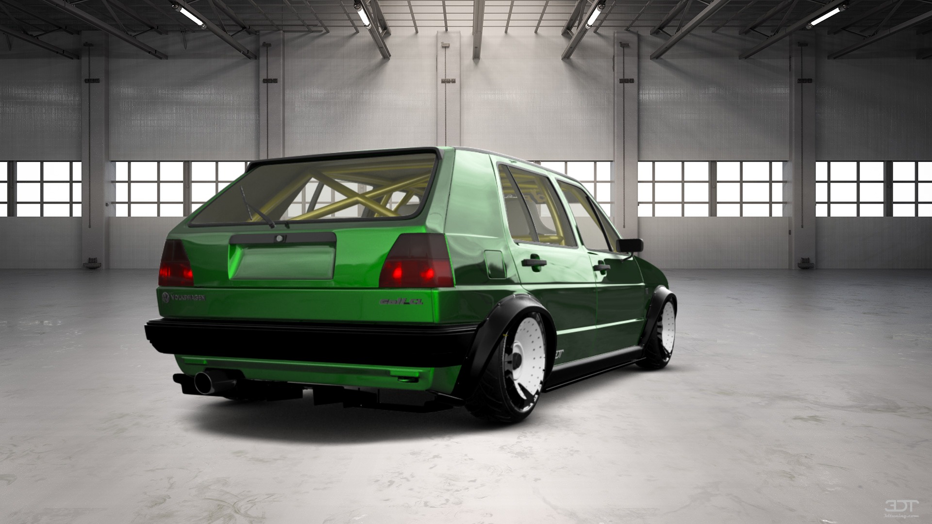 Volkswagen Golf Mk2 5 Door Hatchback 1983 Images