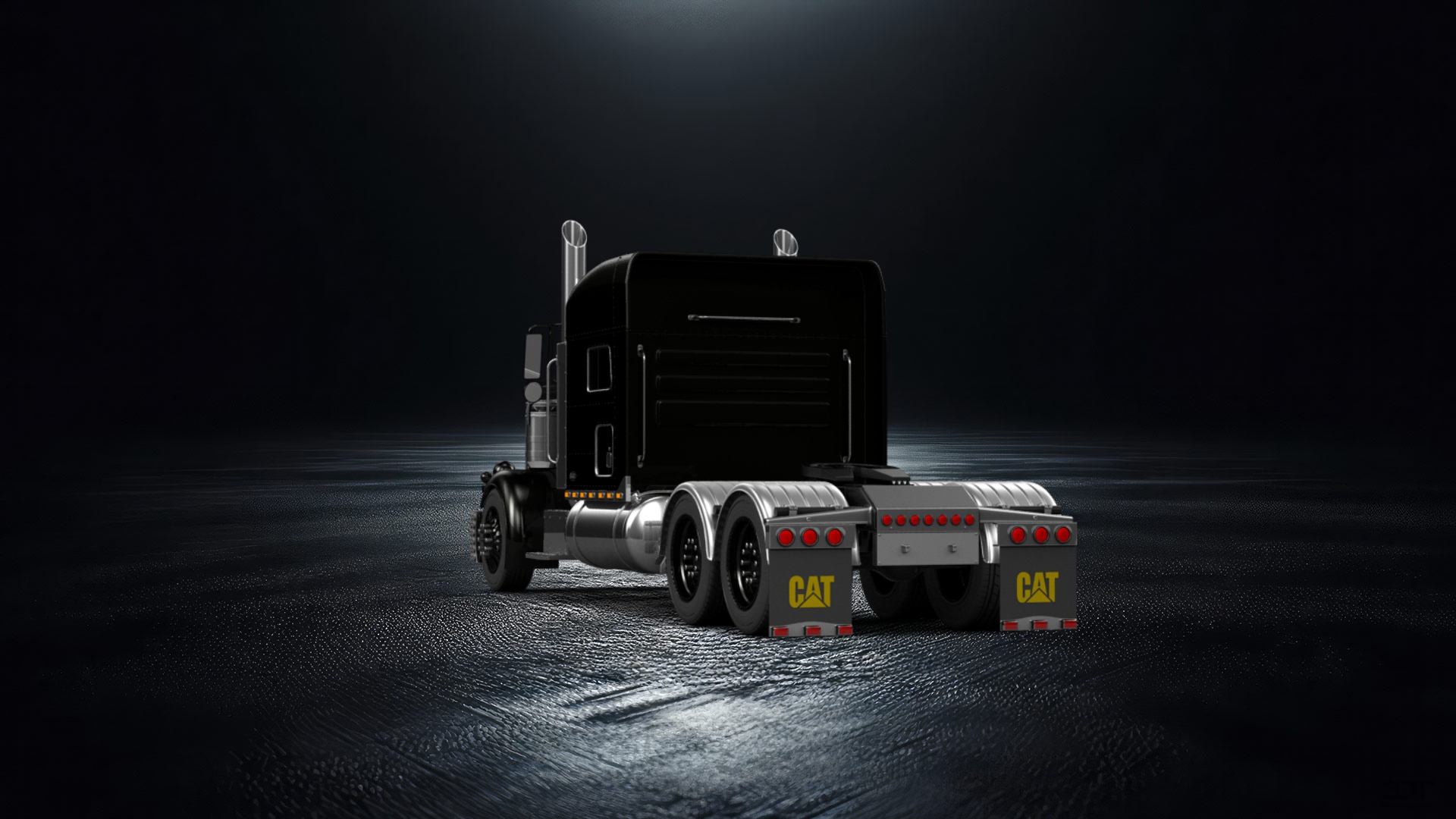 Peterbilt 359 Truck 1987
