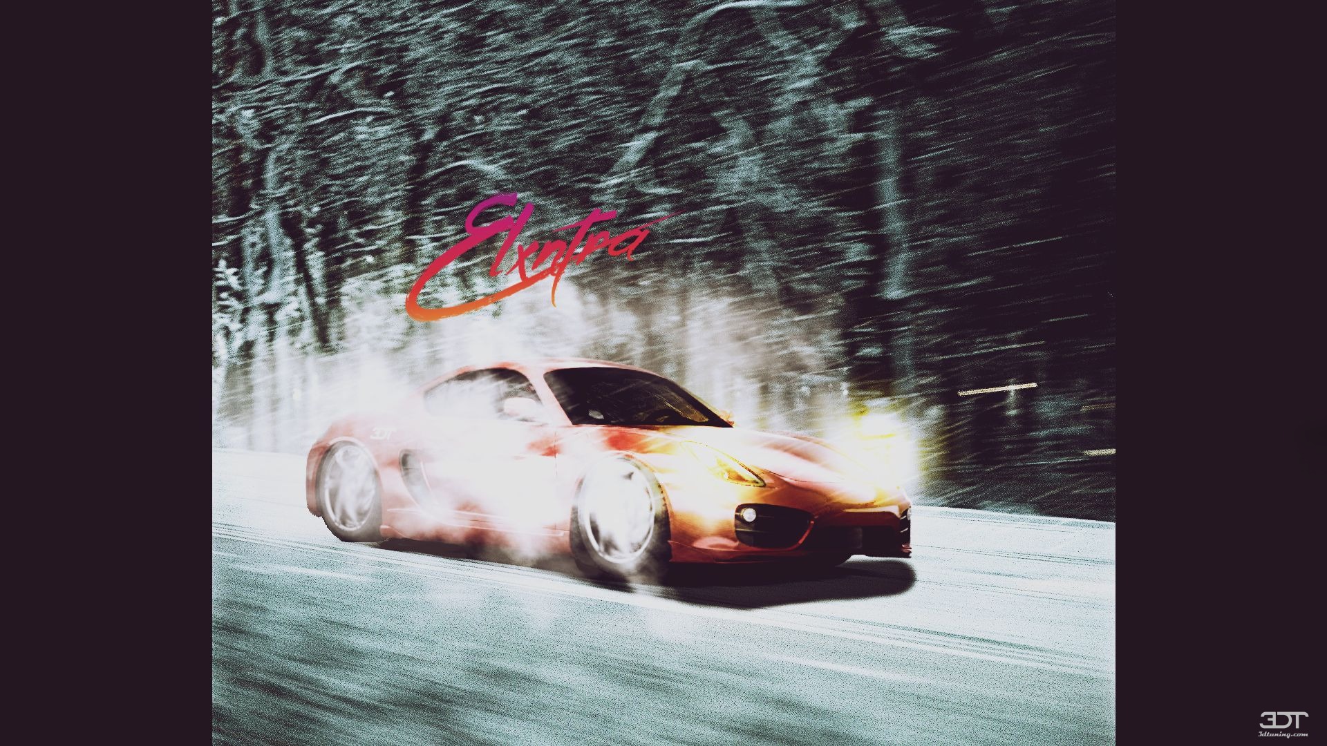 Porsche Cayman Coupe 2014 tuning