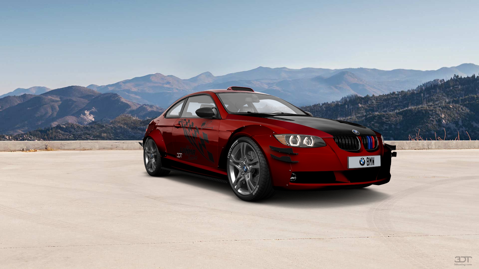 BMW 3 Series 2 Door Coupe 2006 tuning