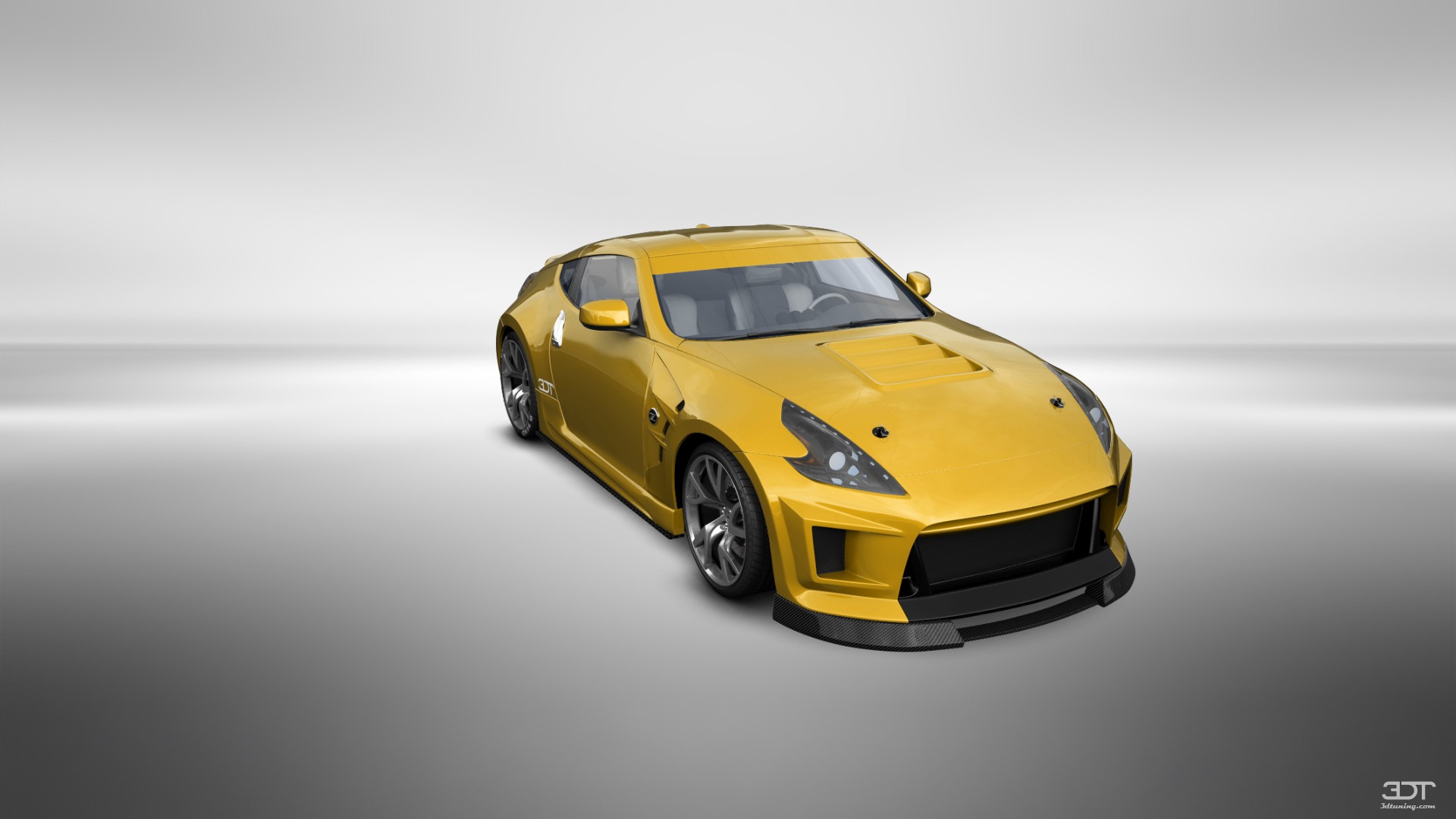 Nissan 370Z 3 Door Coupe 2015 tuning