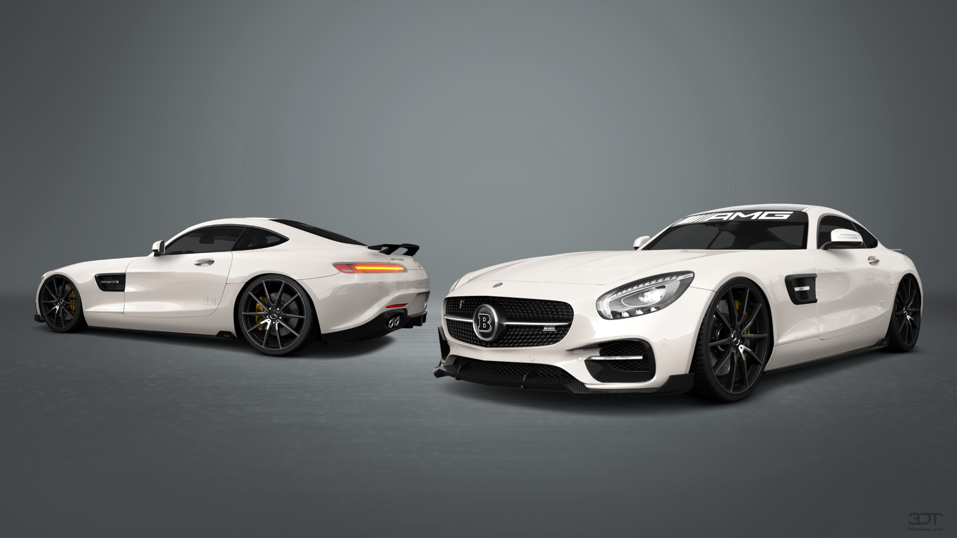 Mercedes AMG GT 2 door fastback coupe 2016