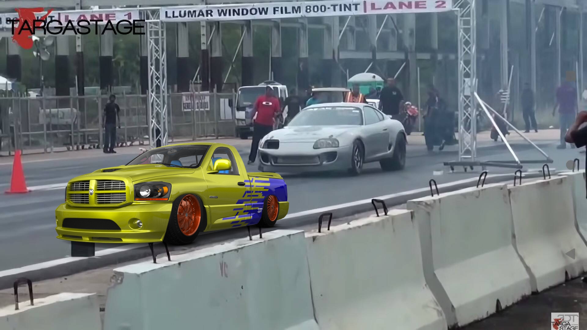 Dodge Ram SRT-10 2 Door pickup truck 2006 tuning