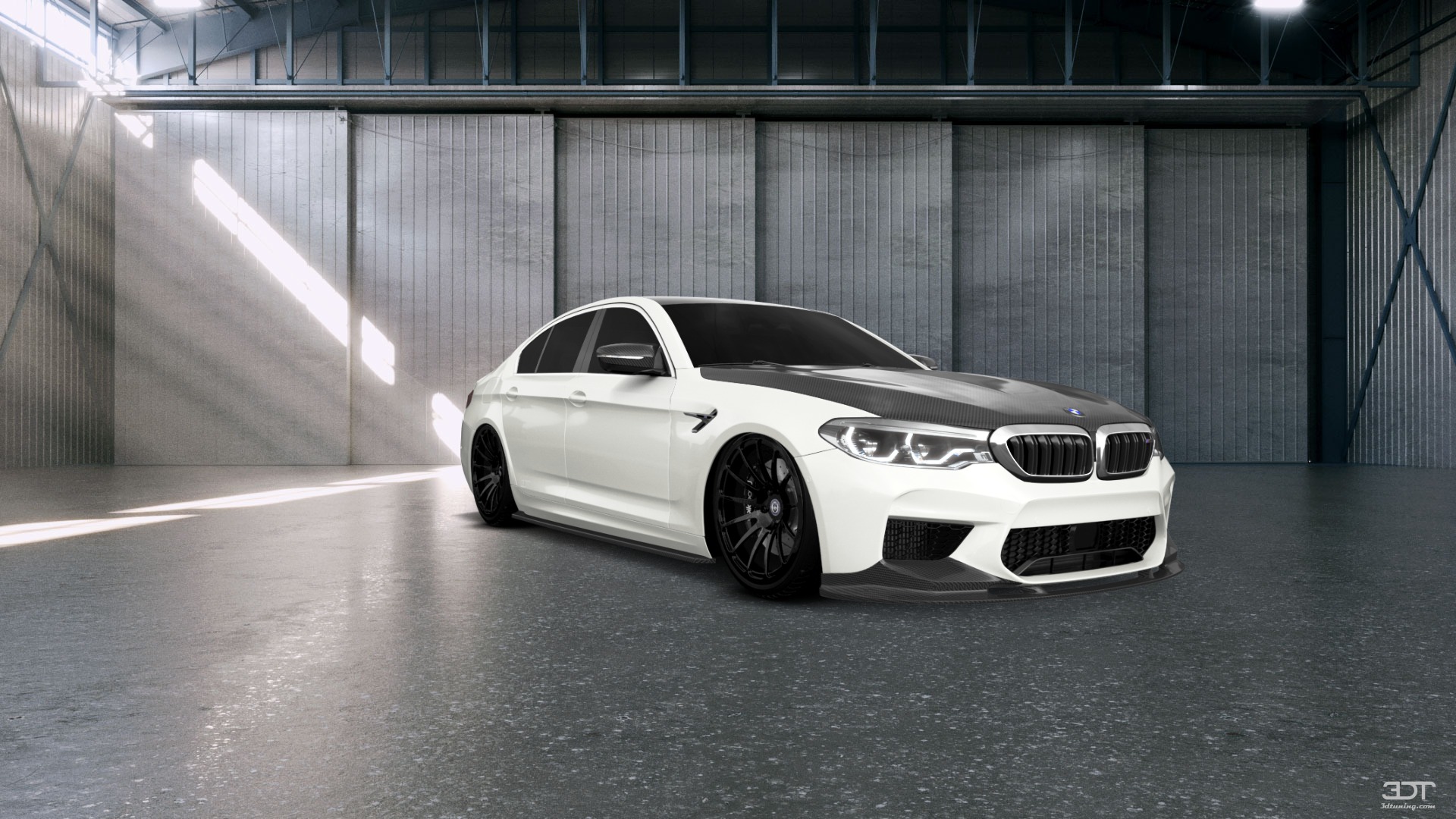 BMW 5 Series 4 Door Saloon 2017 tuning