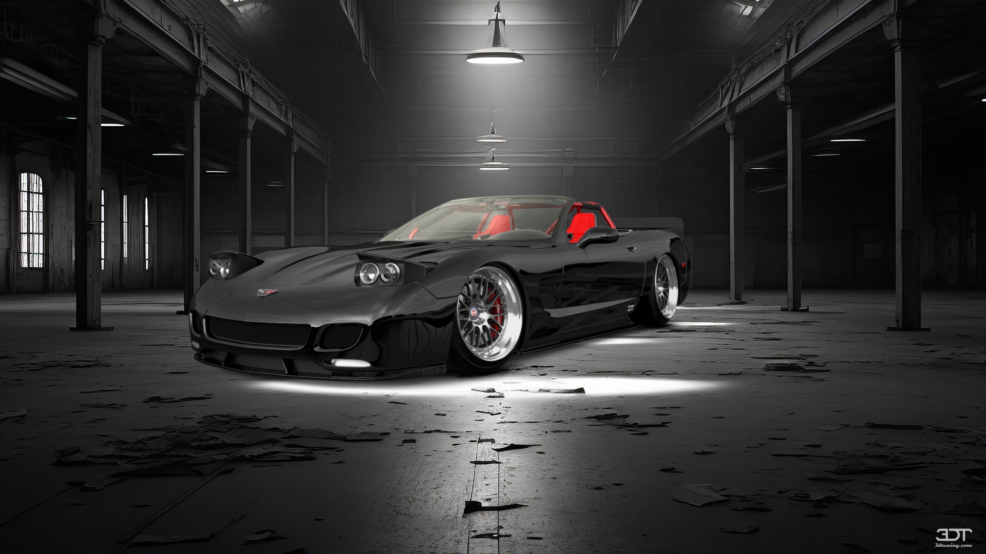 Chevrolet Corvette C5 2 Door Convertible 1998 Images