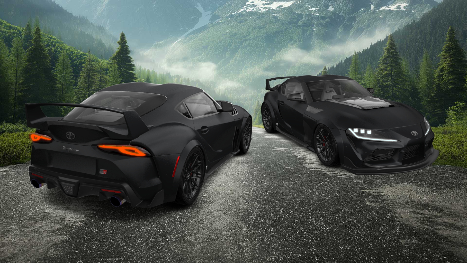 Toyota GR Supra 2 Door Coupe 2019 tuning