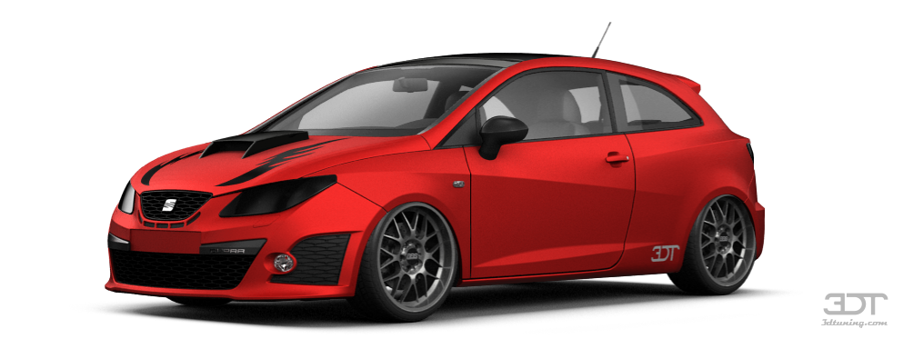 Seat Ibiza Cupra 3 Door Hatchback 2009
