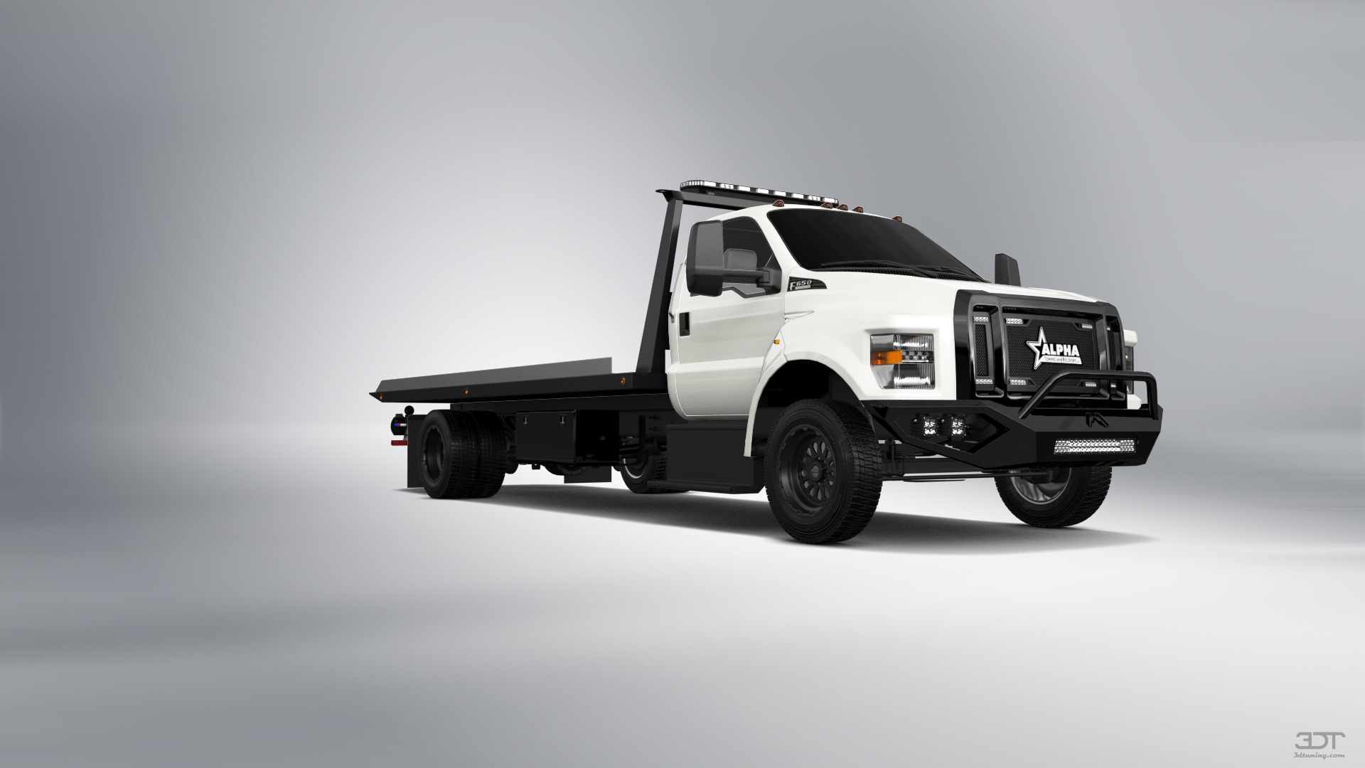Ford F-650 Tow Truck Pickup 2016 tuning