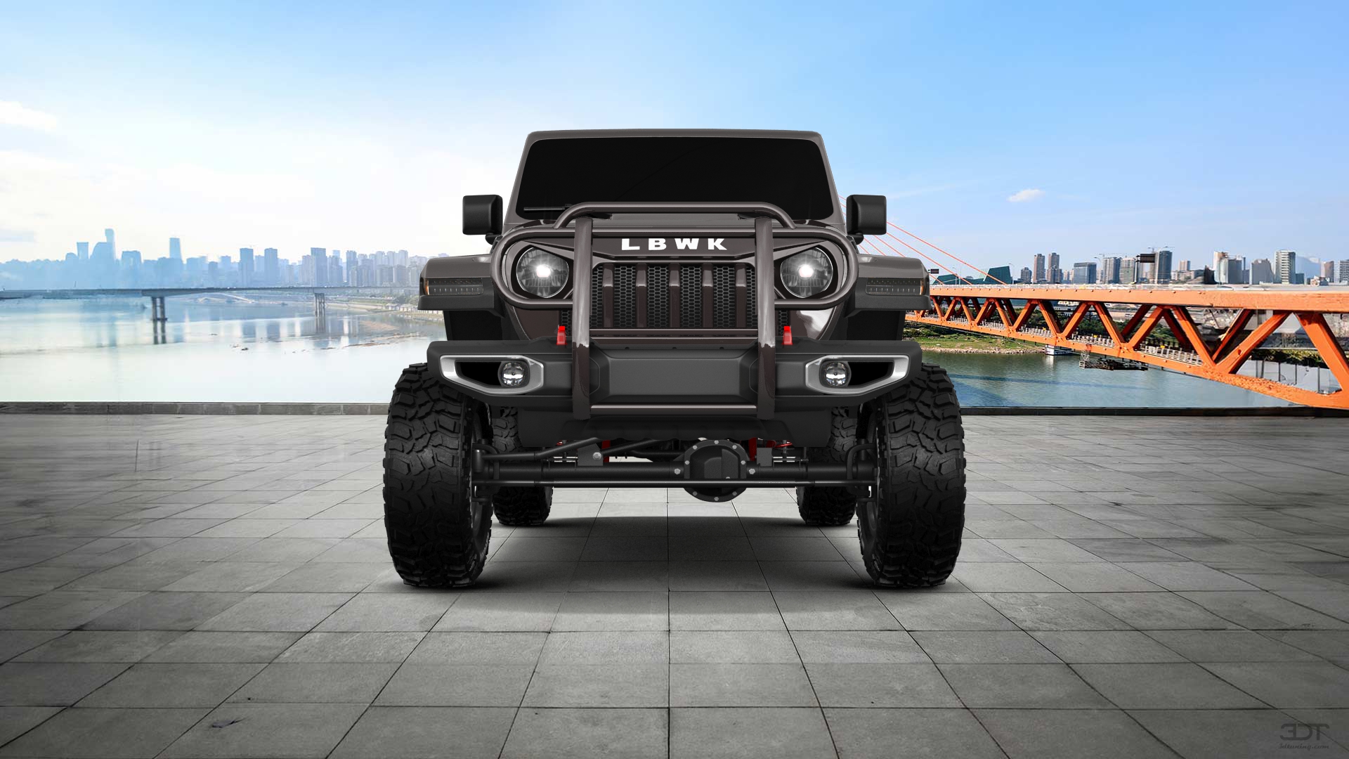 Jeep Wrangler Rubicon JL 4 Door SUV 2017
