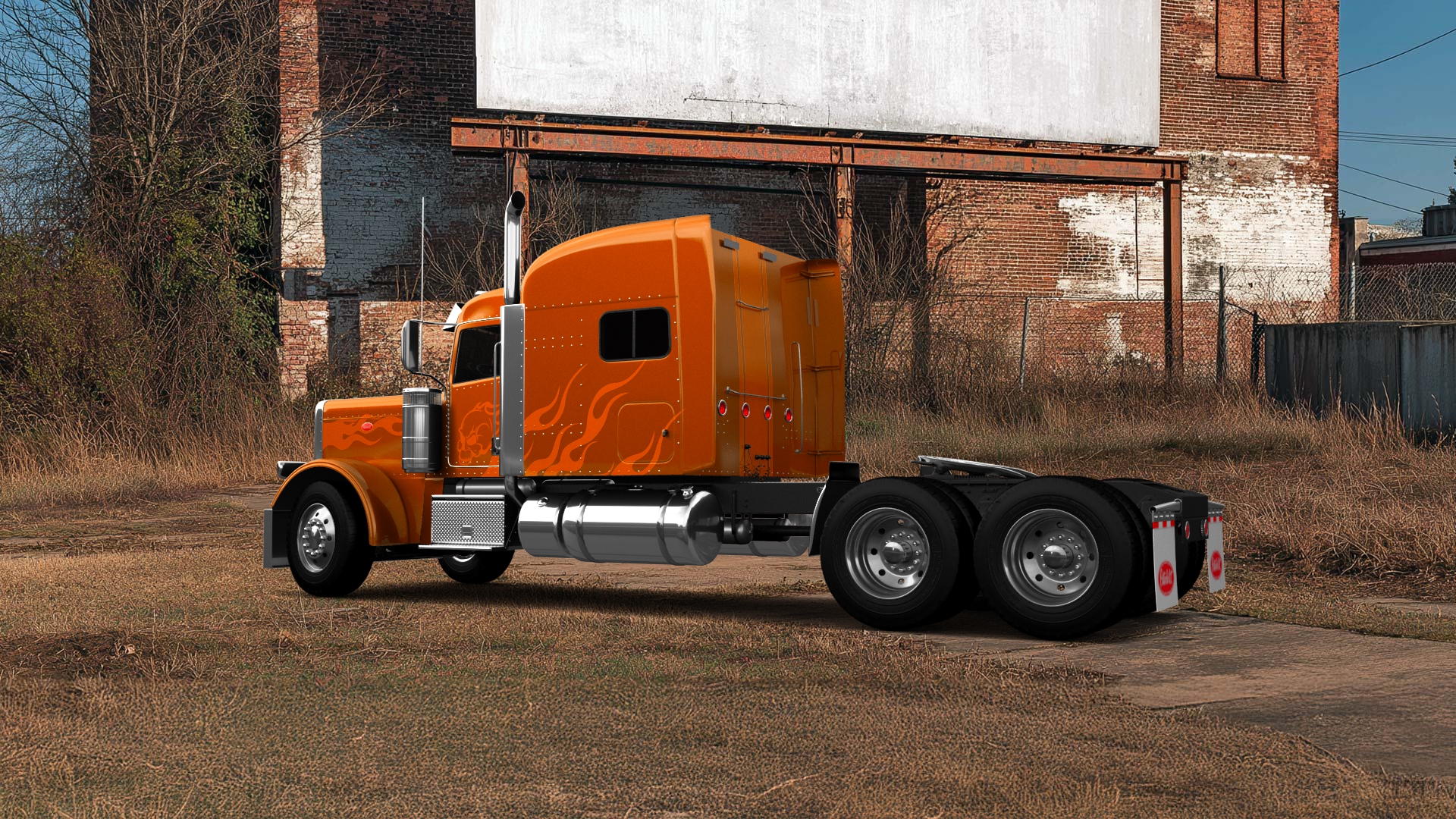 Peterbilt 389 Sleeper Cab Truck 2016 tuning