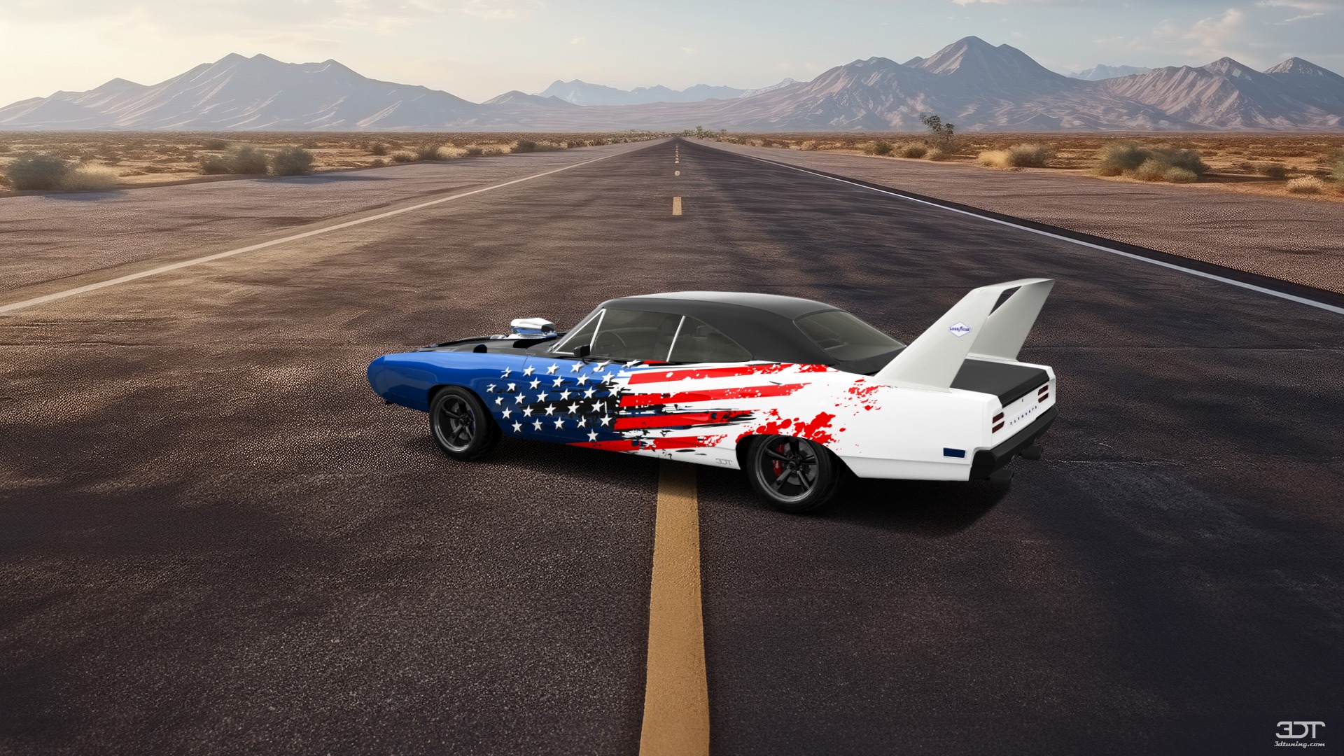 Plymouth Superbird 2 Door Coupe 1970