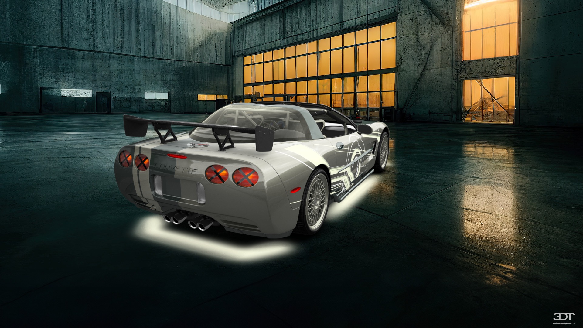 Chevrolet Corvette C5 Fastback 2 Door Coupe 1997