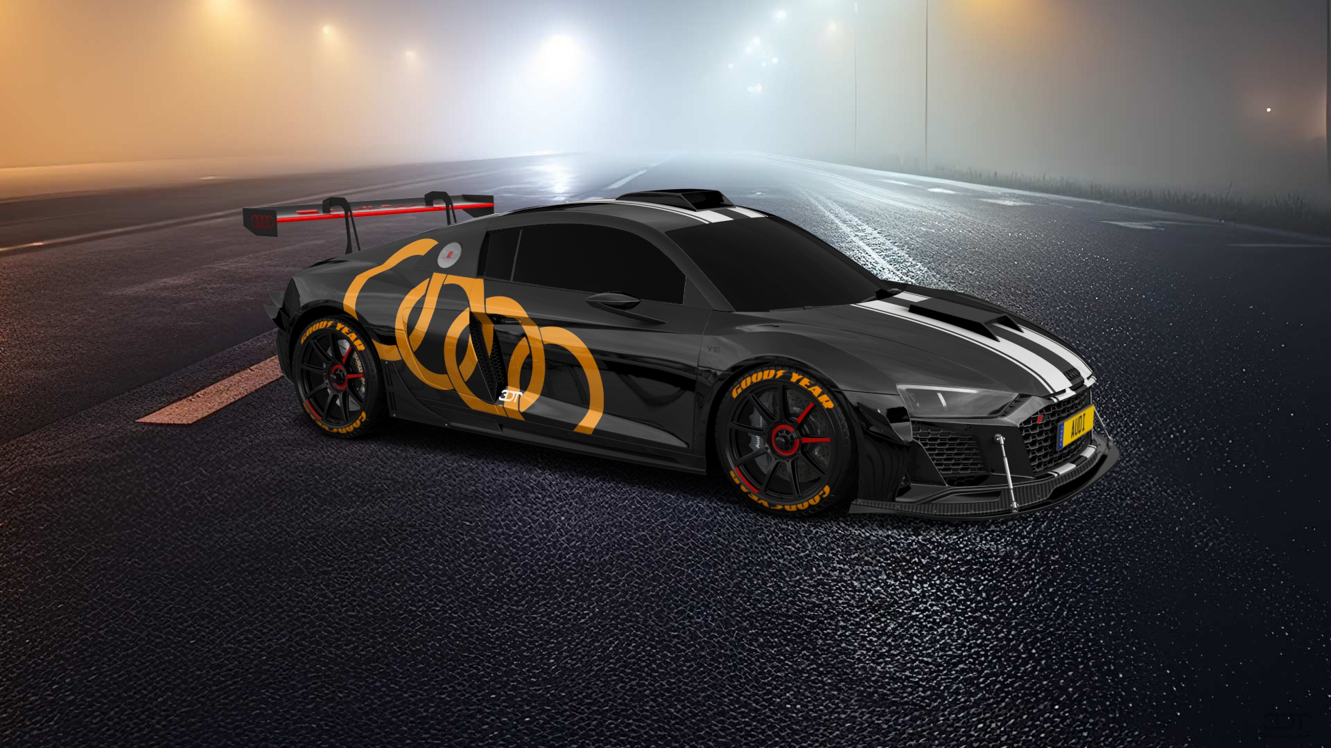 Audi R8 2 Door Coupe 2019 tuning