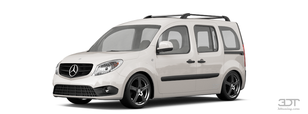 Tuning Mercedes Citan panel van 2013