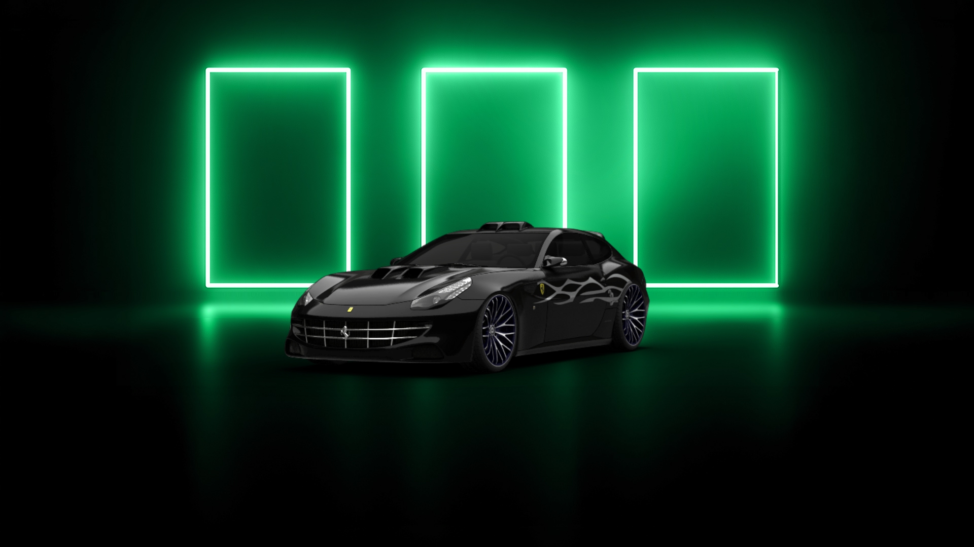 Ferrari FF 3 Door 2011 tuning