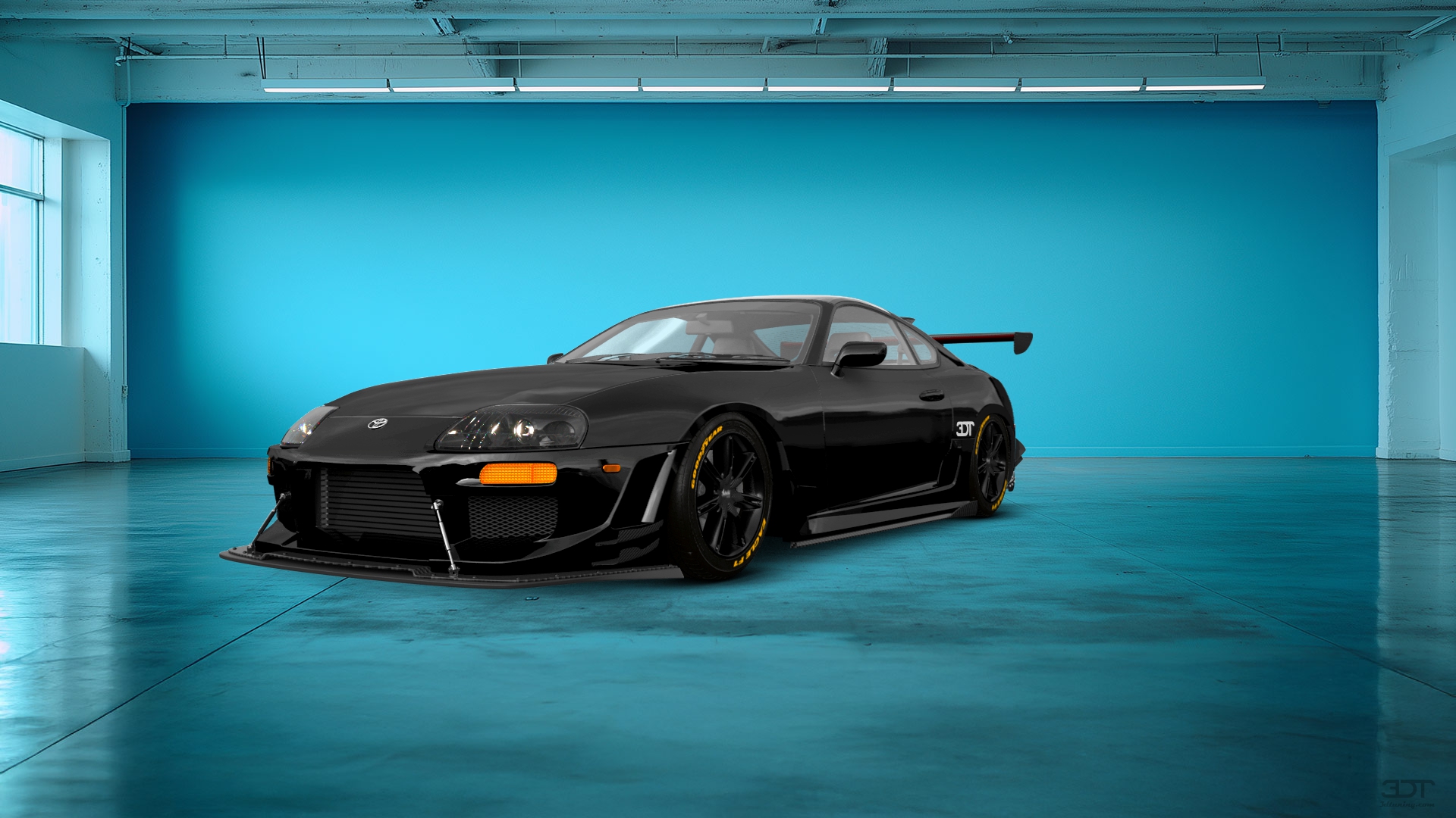 Toyota Supra 2 Door Coupe 2000 tuning