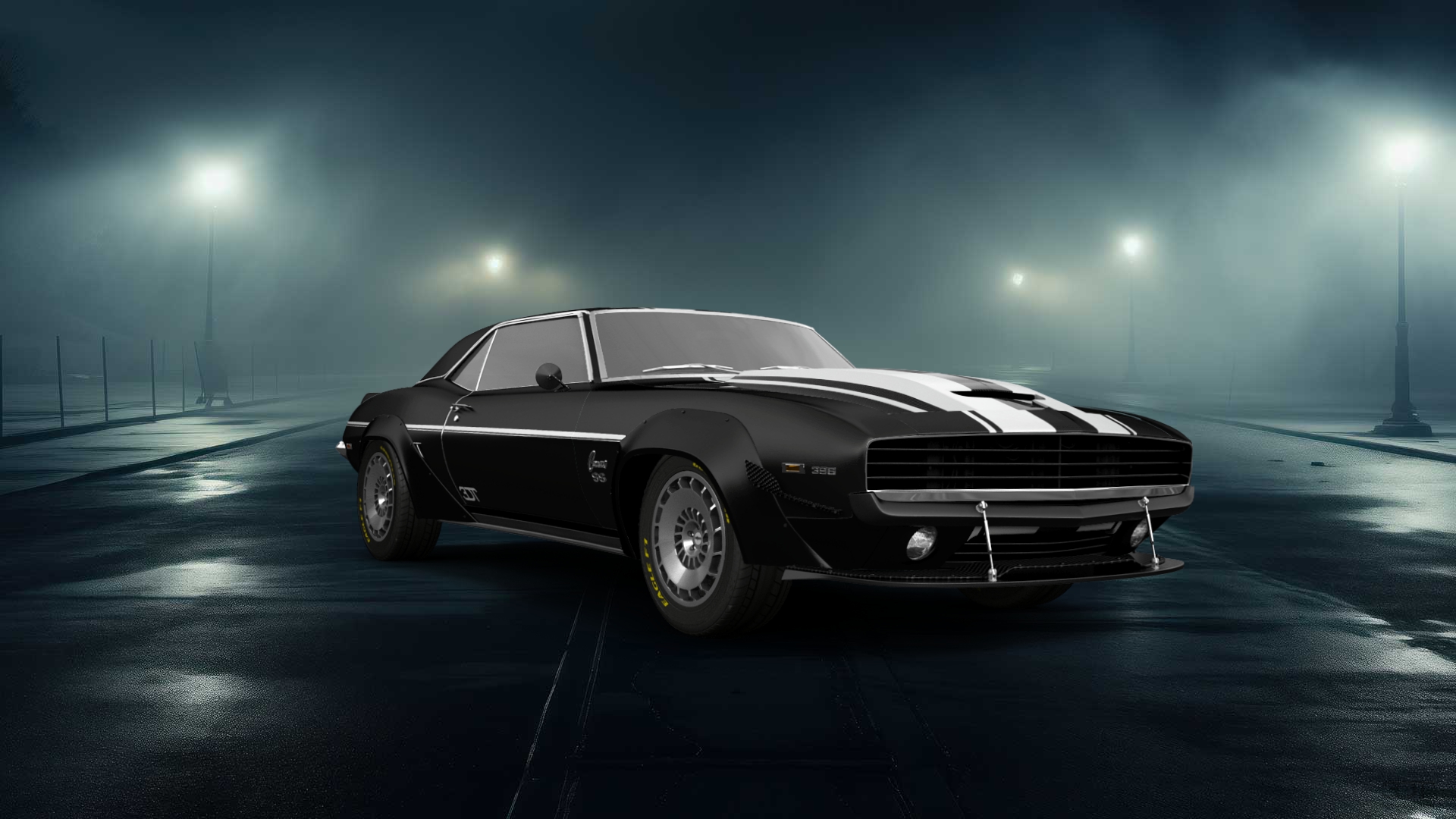Chevrolet Camaro SS 2 Door Hardtop 1969