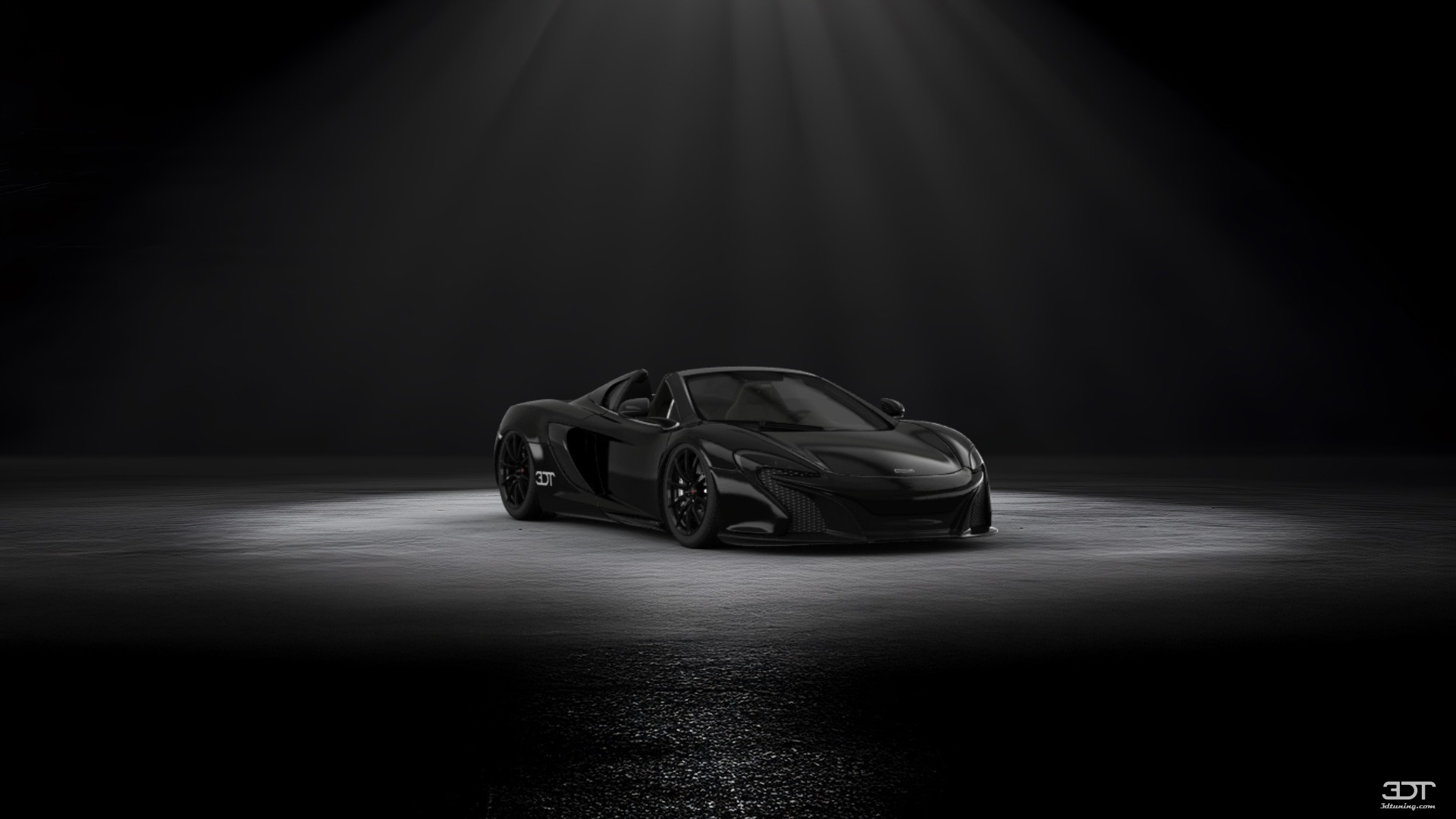 McLaren 650S Spider Coupe 2015