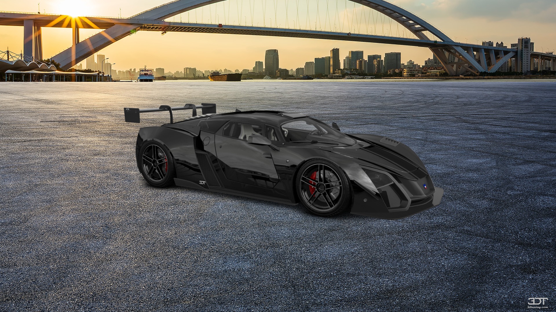 Marussia B2 2 Door Coupe 2010