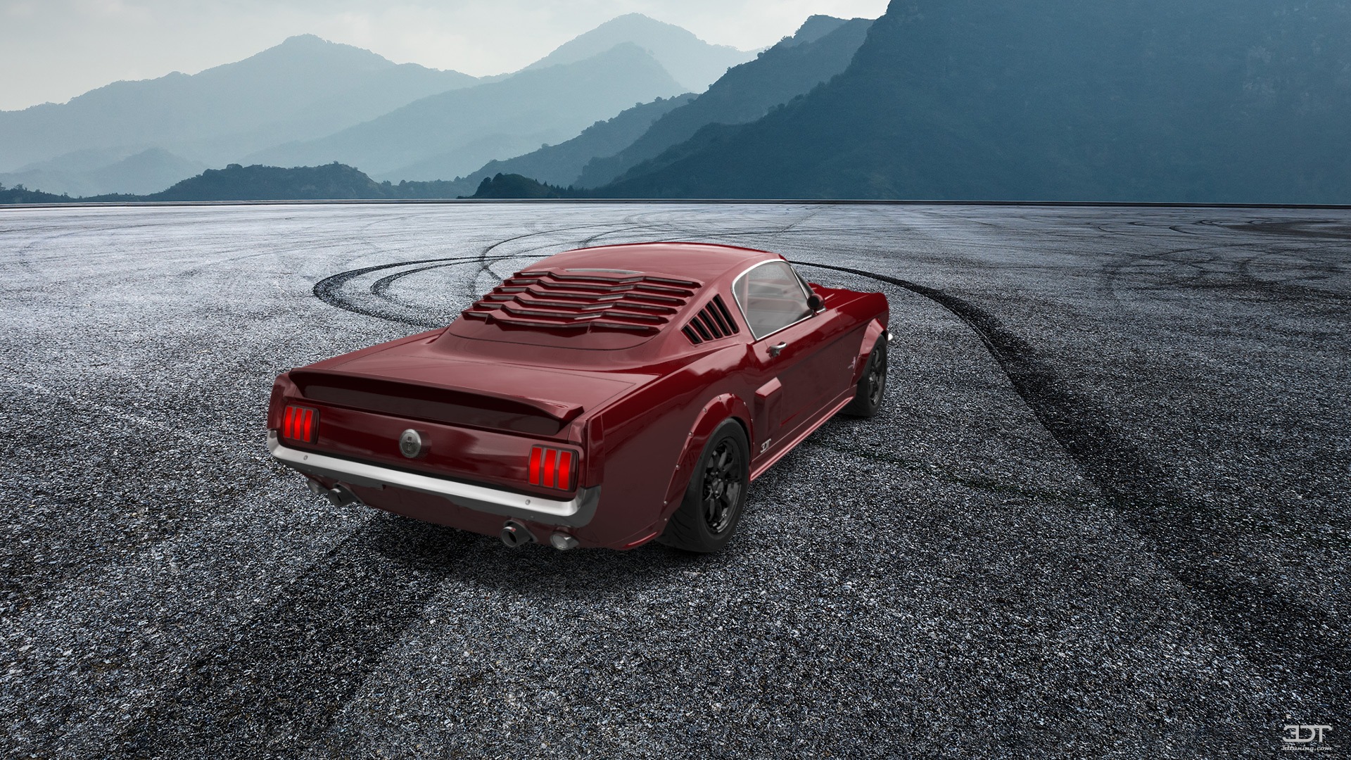 Ford Mustang Fastback 1964