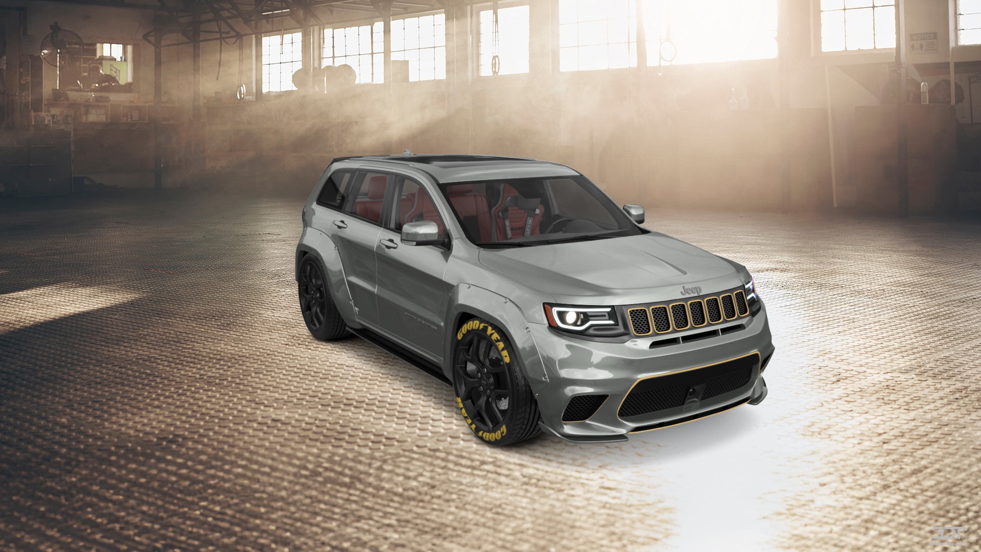 Jeep Grand Cherokee 5 Door SUV 2017