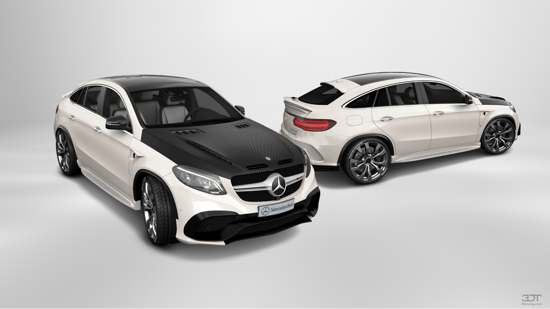 Mercedes GLE Coupe SUV 2016 tuning