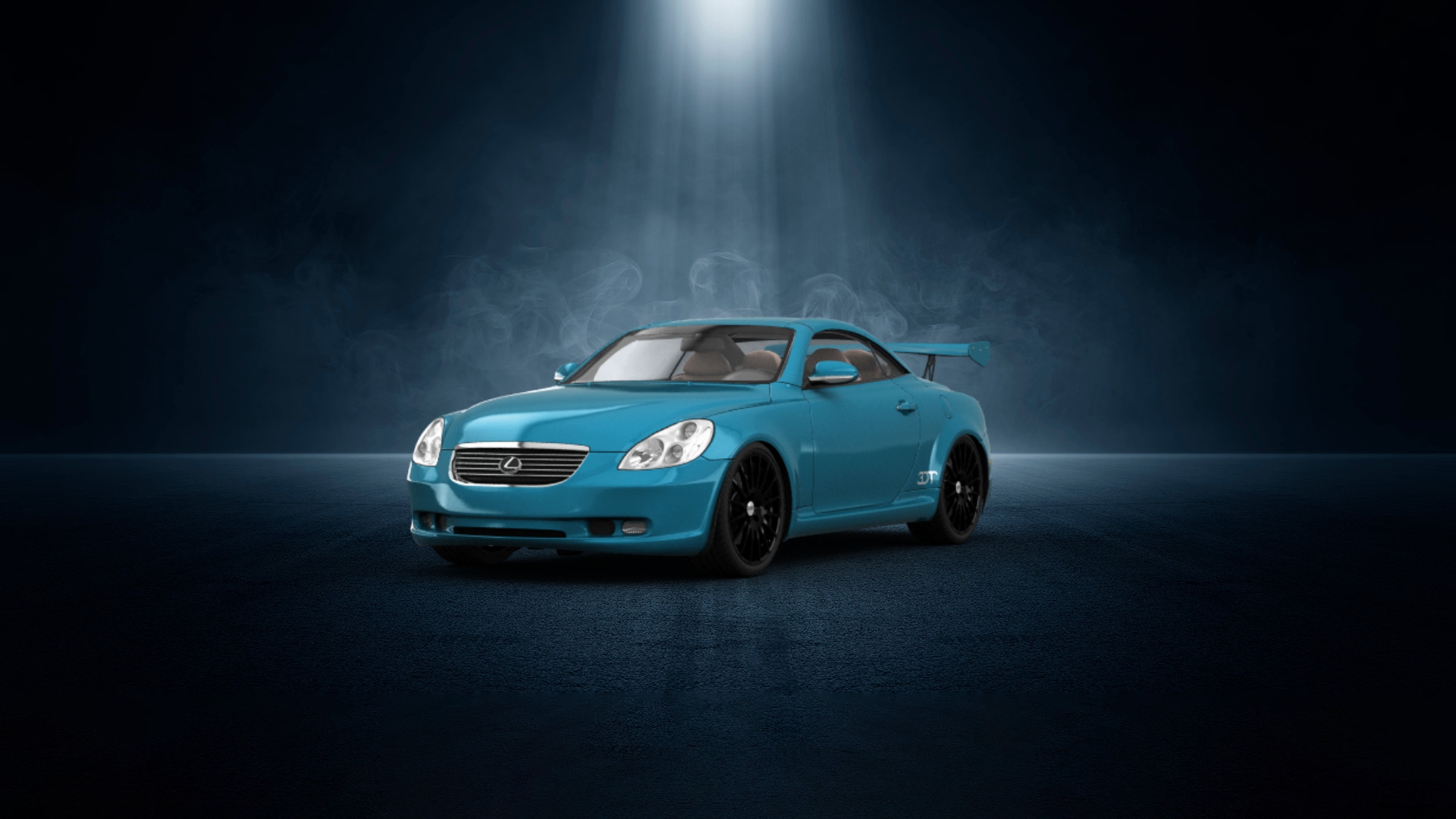 Lexus SC430 Coupe 2002 tuning