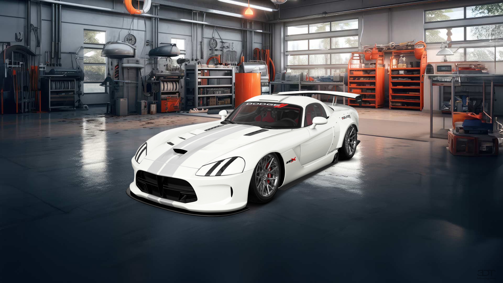 Dodge Viper 2 Door Coupe 2008