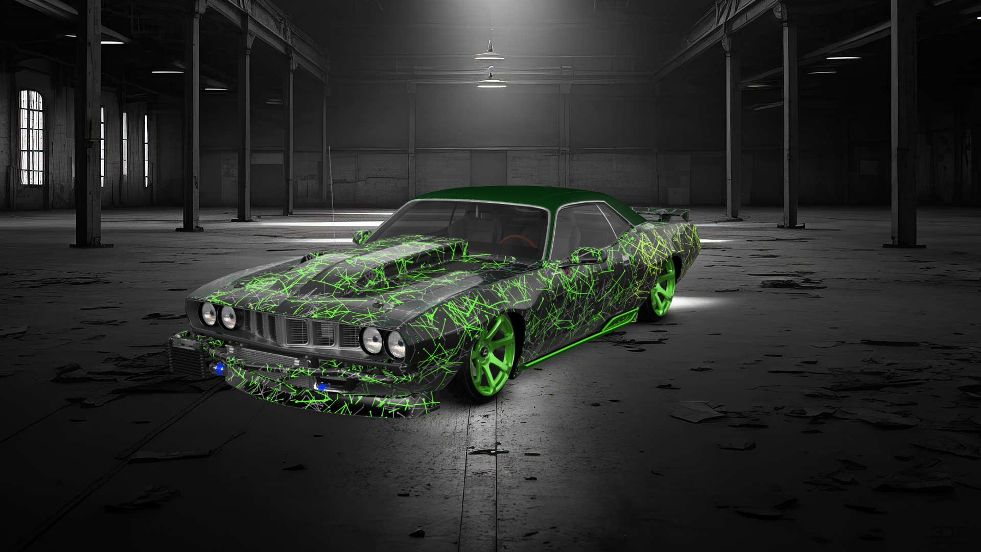 Plymouth Barracuda 2 Door Hardtop 1970