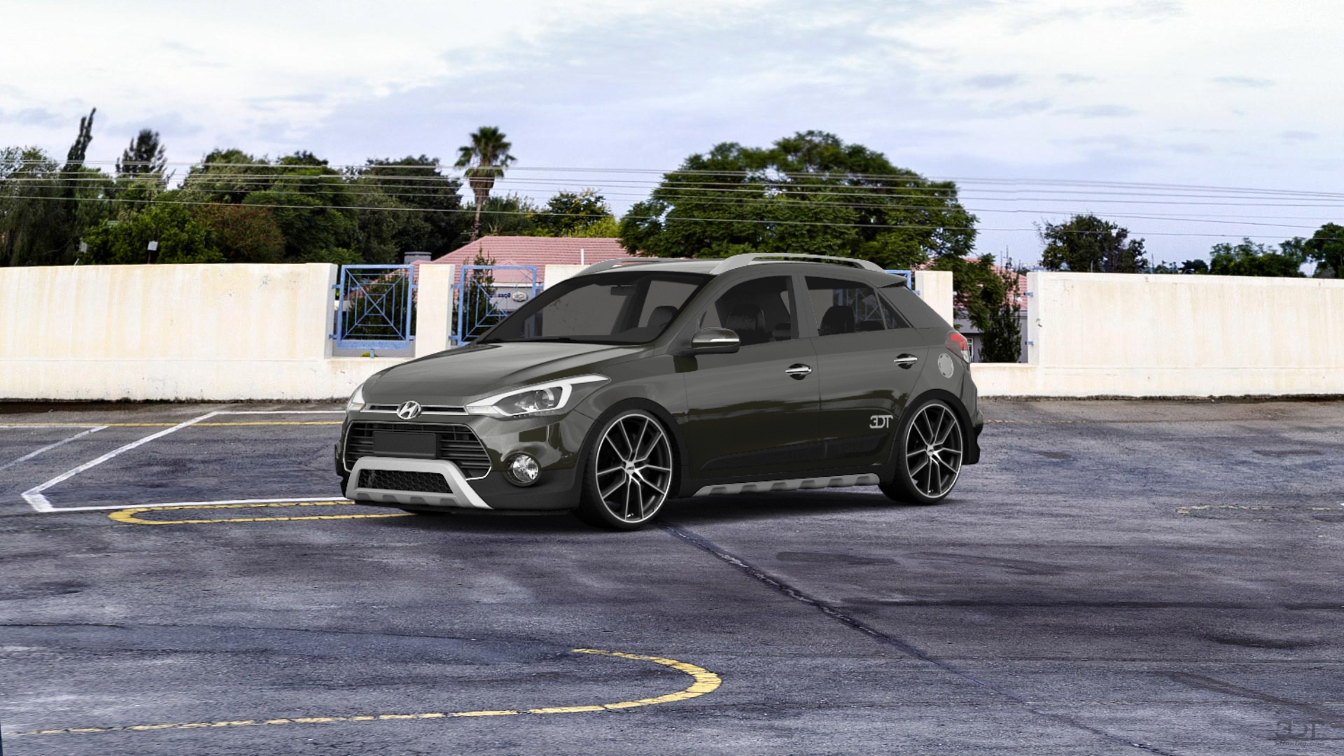 Hyundai I20 Active 5 Door Hatchback 2016 tuning