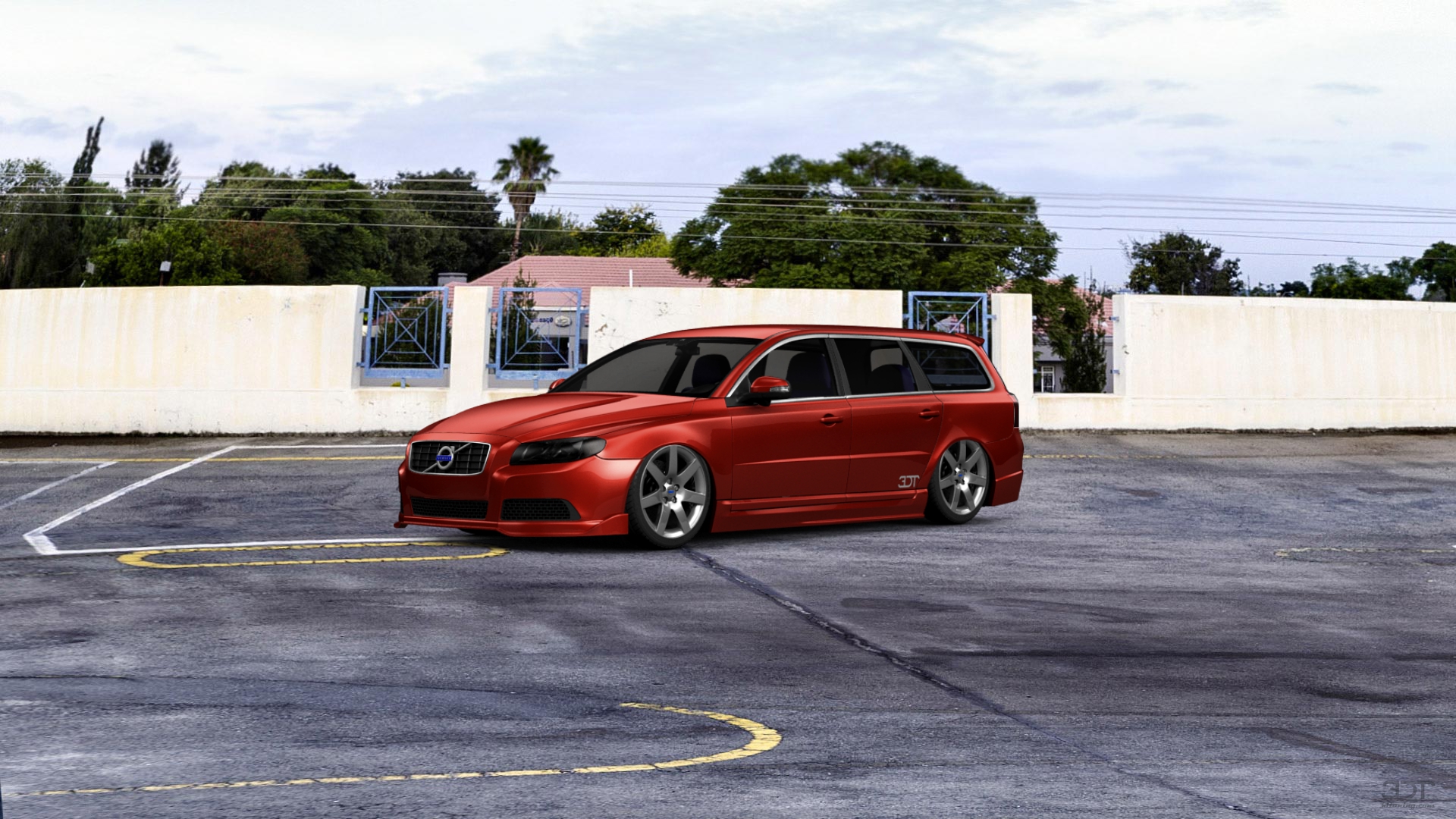 Volvo V70 Wagon 2011 tuning