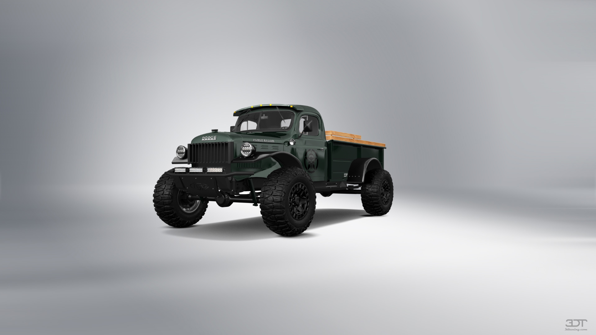 Dodge Power Wagon 2 Door pickup truck 1947
