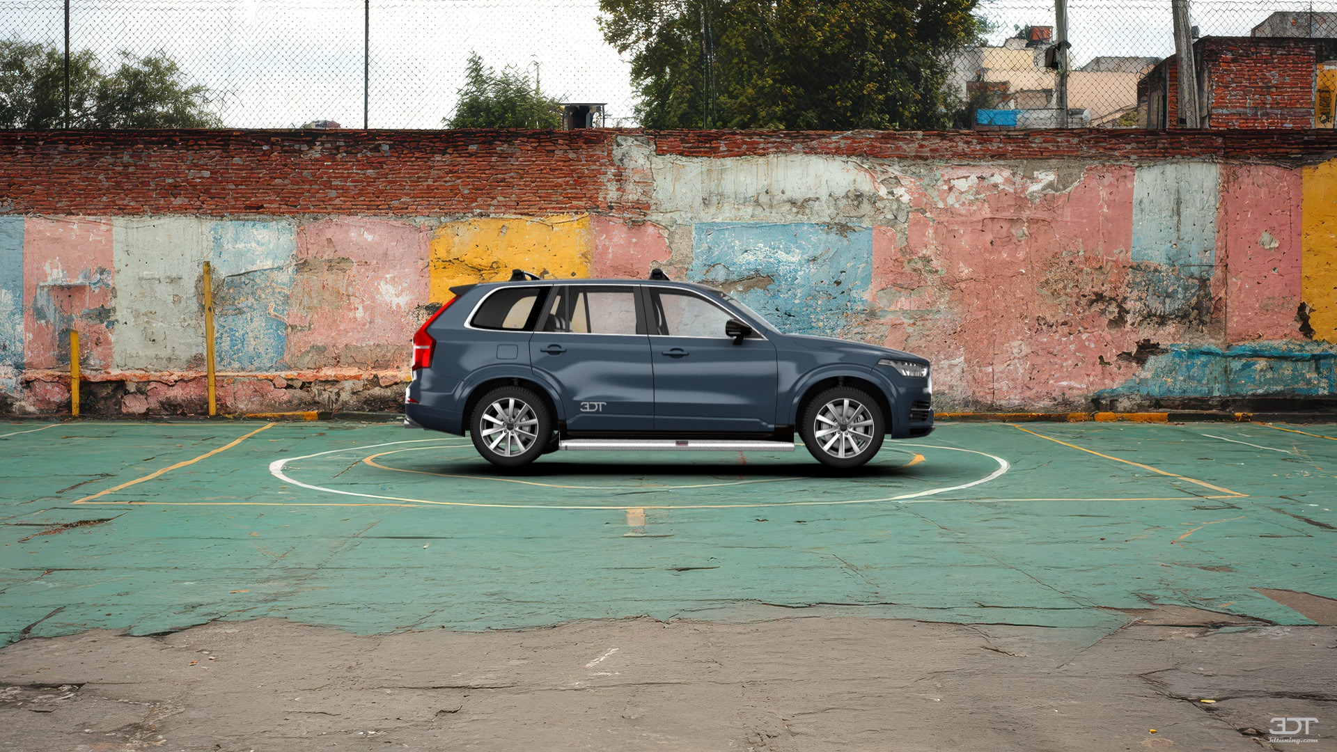 Volvo XC90 SUV 2014 tuning