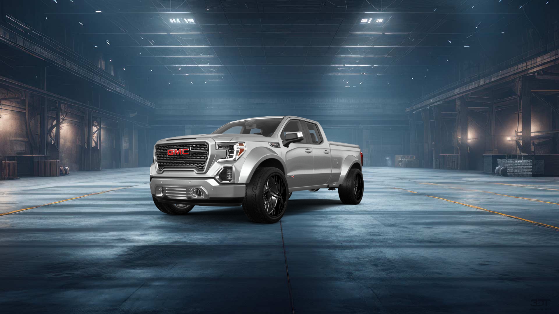 GMC Sierra 1500 4 Door pickup truck 2019