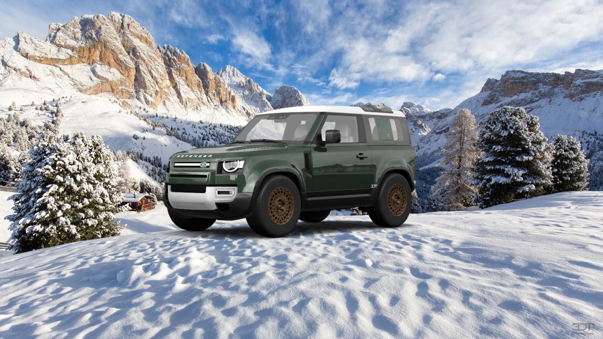 Range Rover Defender 3 Door SUV 2020